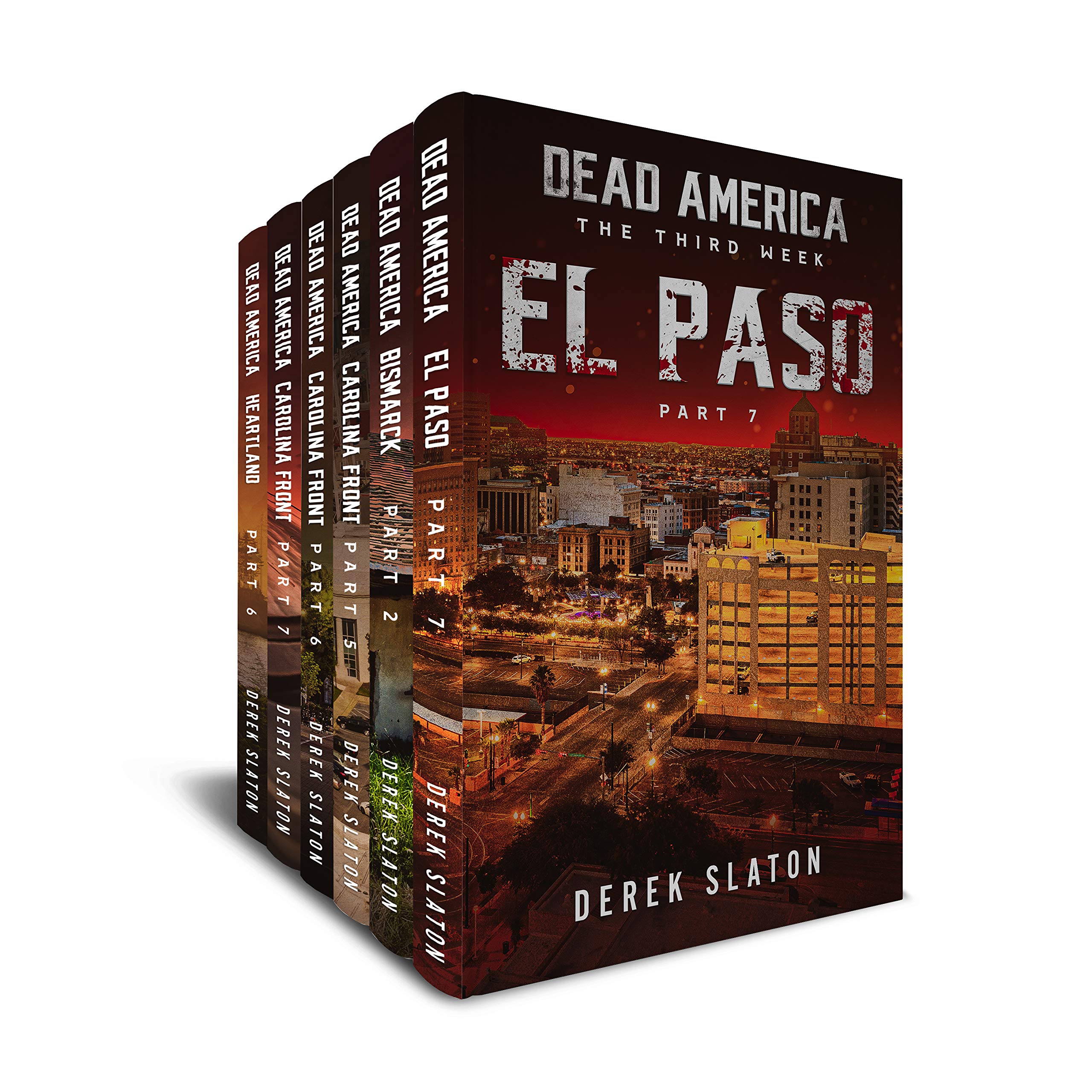 Dead America: The Third Week Box Set Books 7-12