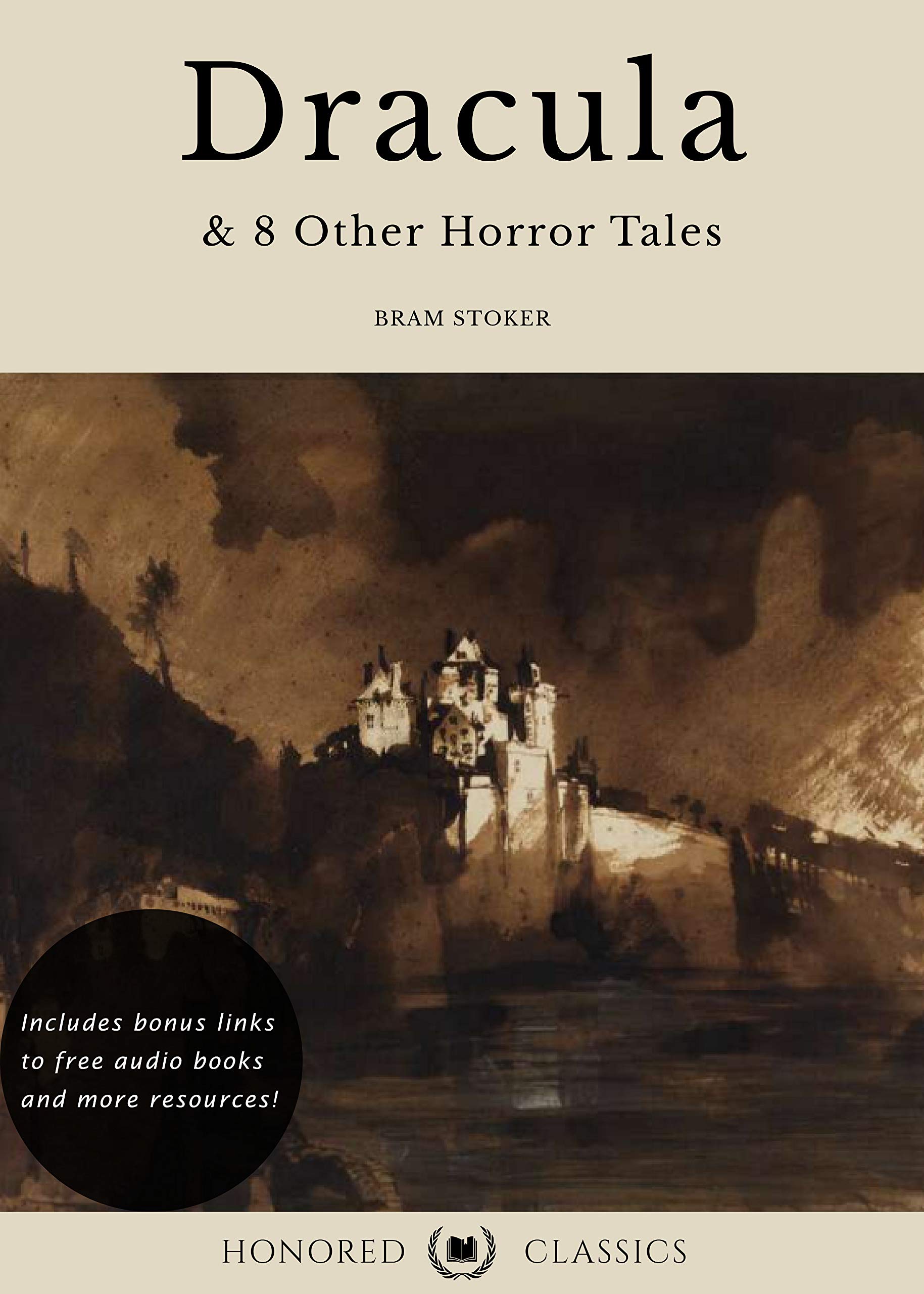 Dracula & 8 Other Horror Tales book cover
