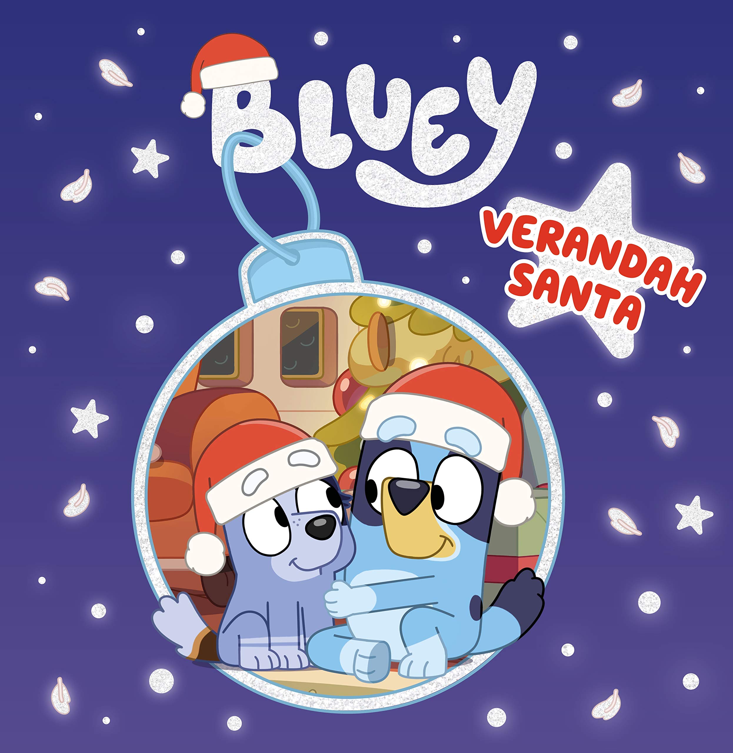 Bluey book cover