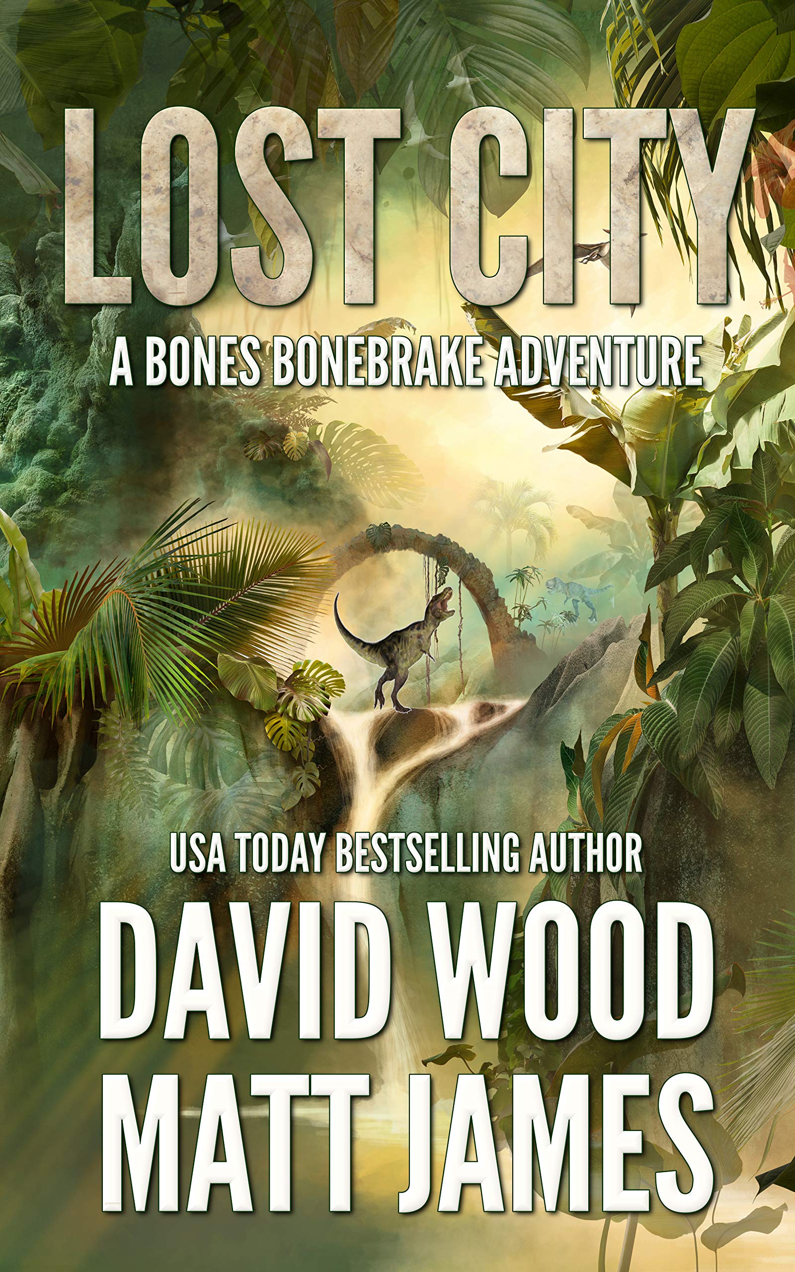 Lost City book cover