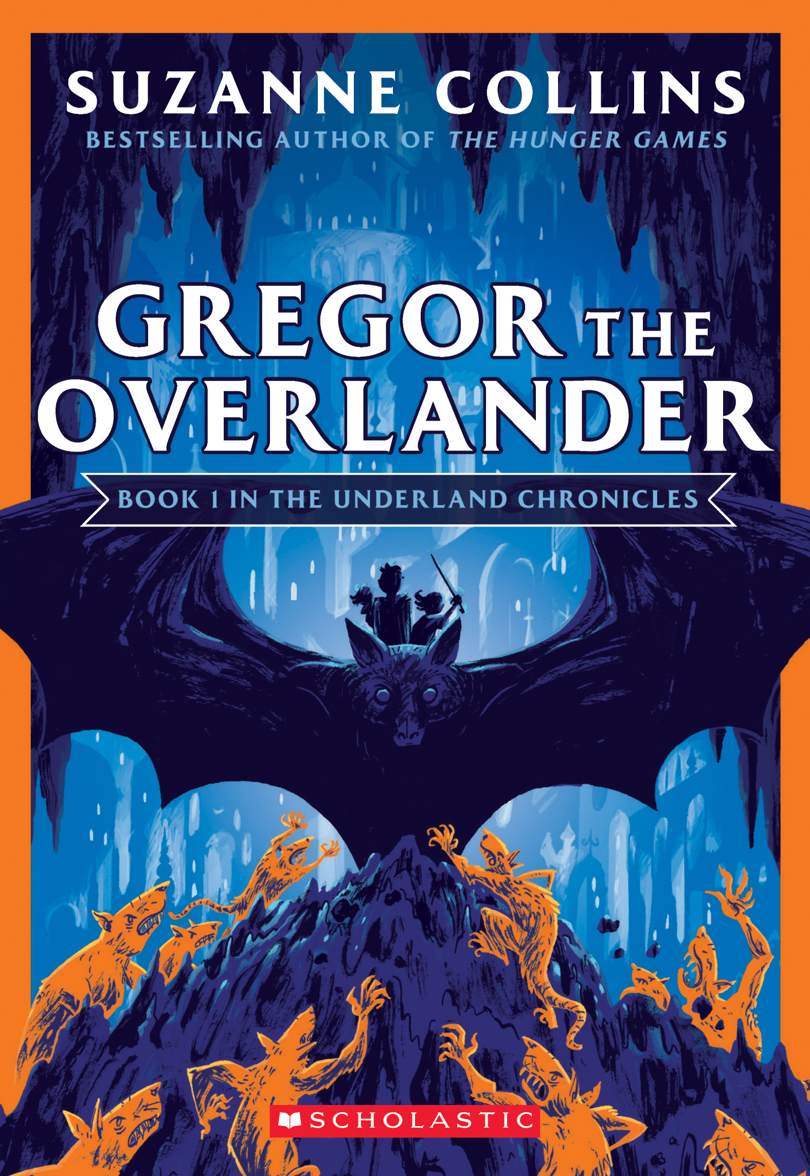 Gregor the Overlander (The Underland Chronicles, #1)