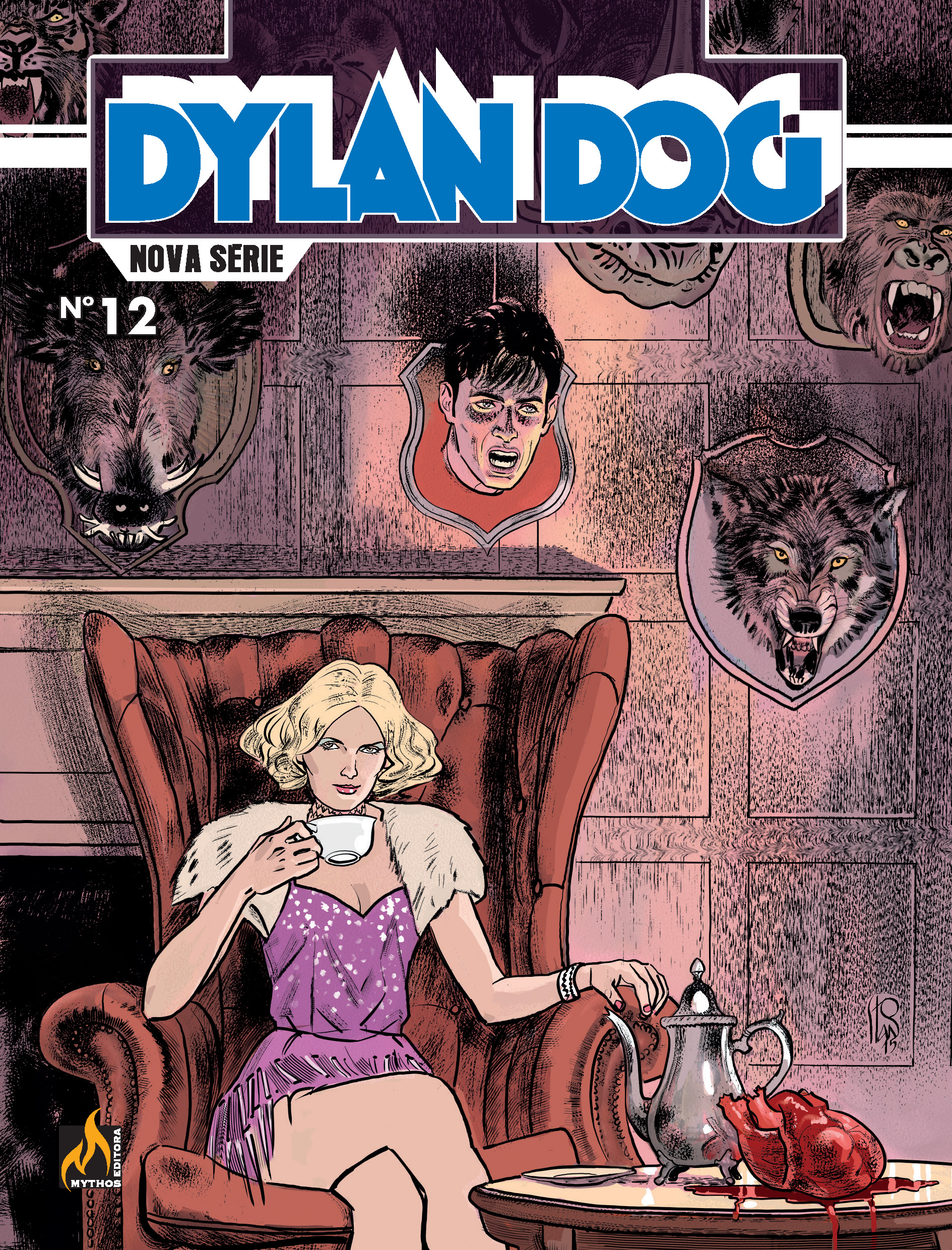 Dylan Dog Nova Série vol 12 book cover