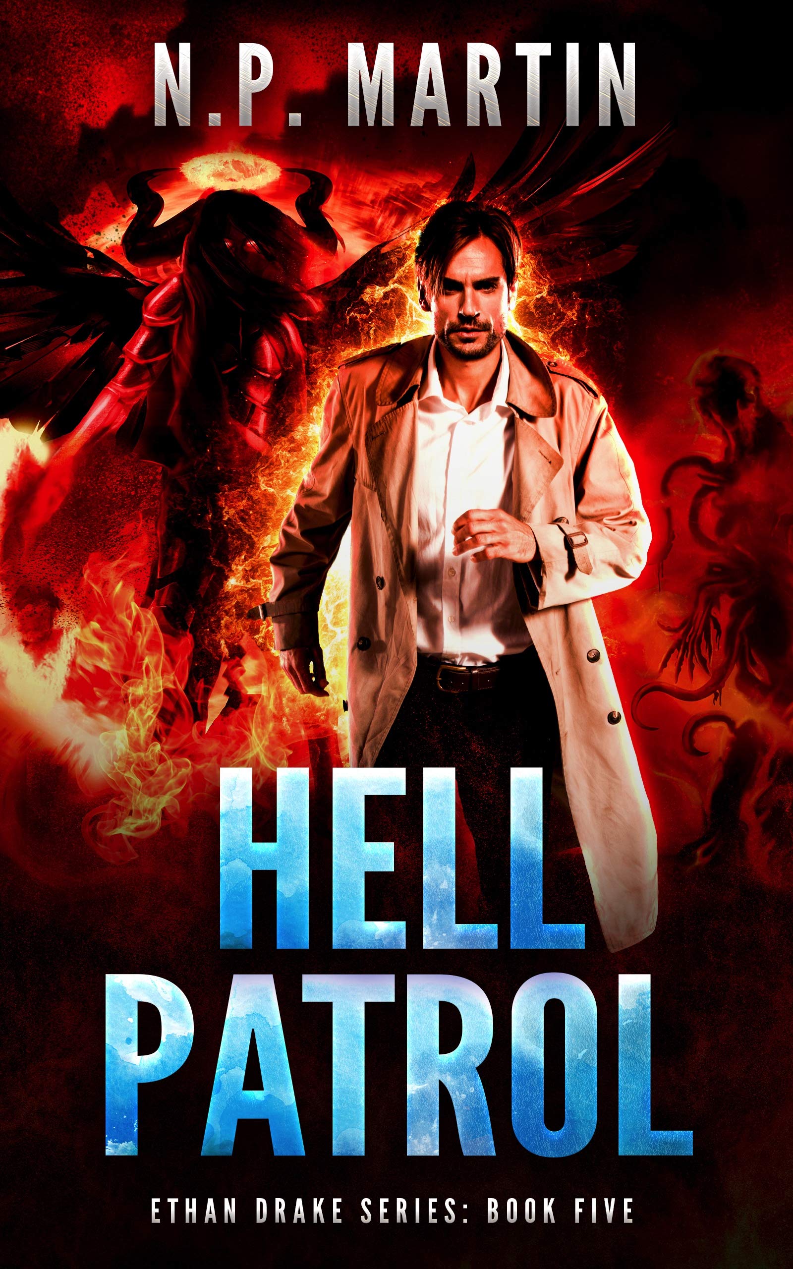 Hell Patrol book cover