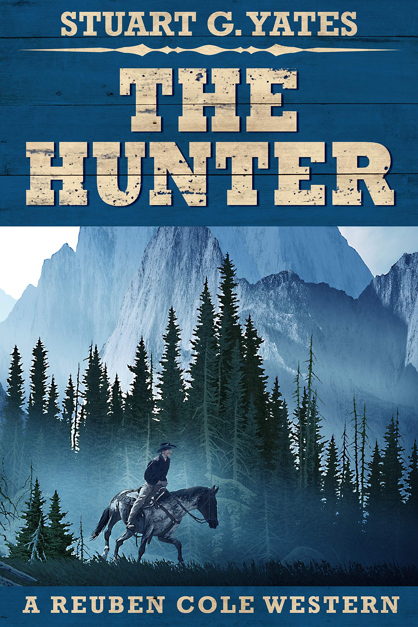 Reuben Cole Westerns book cover 2