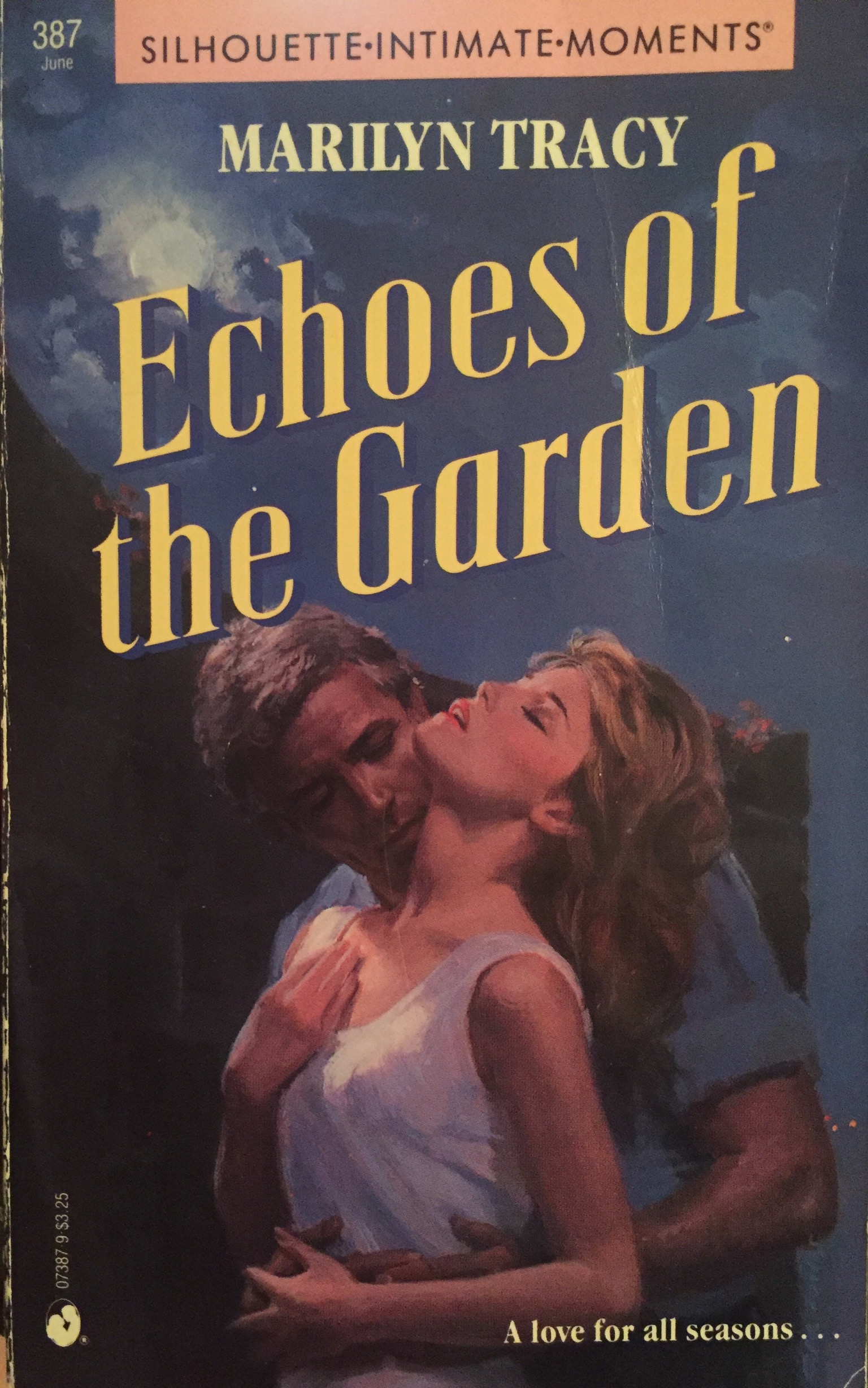 Echoes Of The Garden book cover