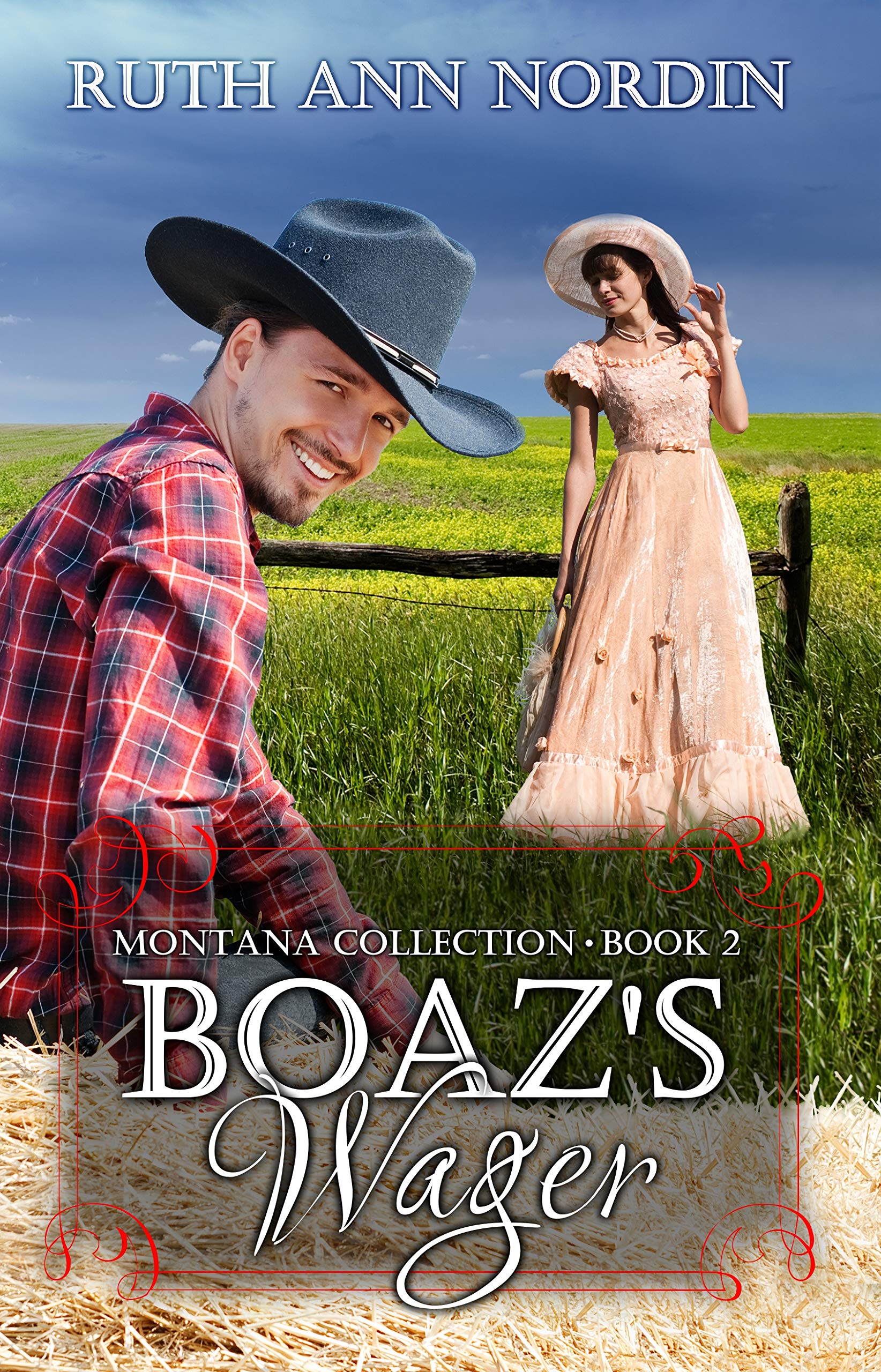 Boaz's Wager book cover