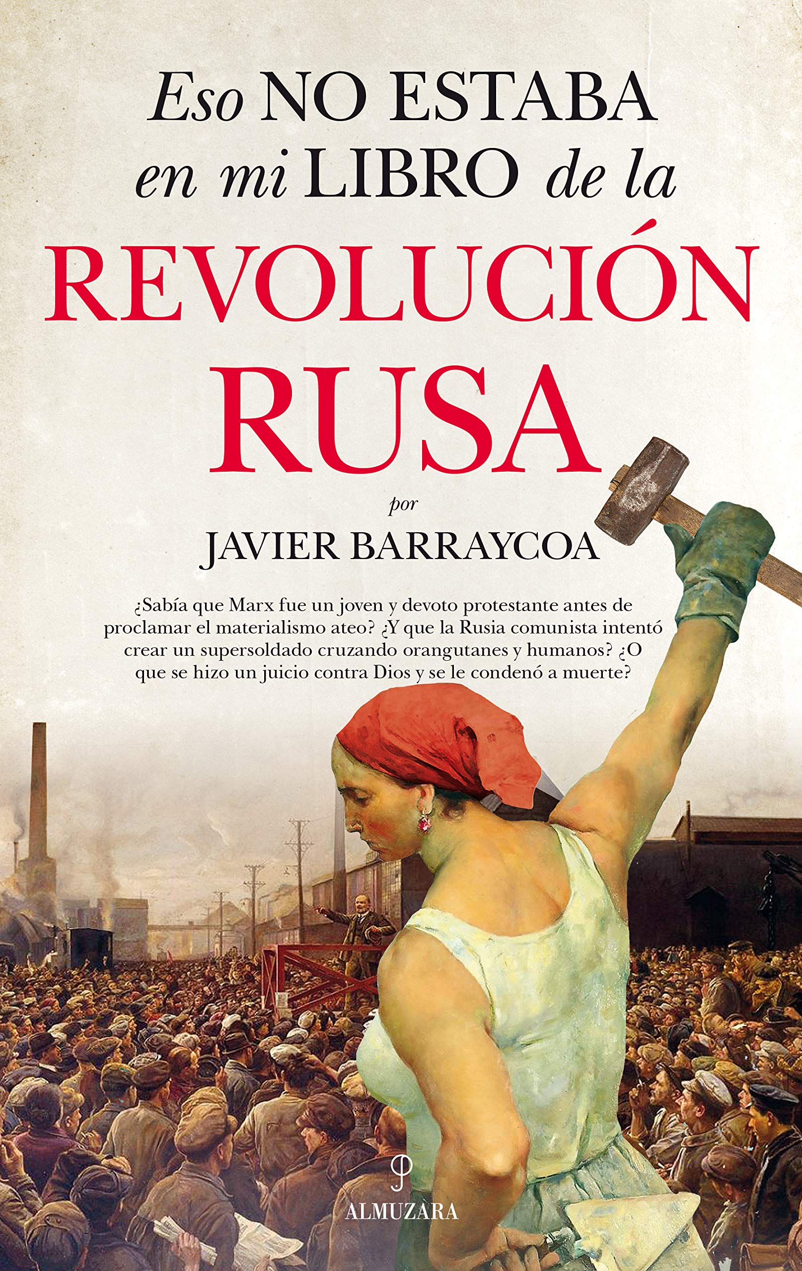 Eso no estaba en mi libro de la Revolución rusa book cover