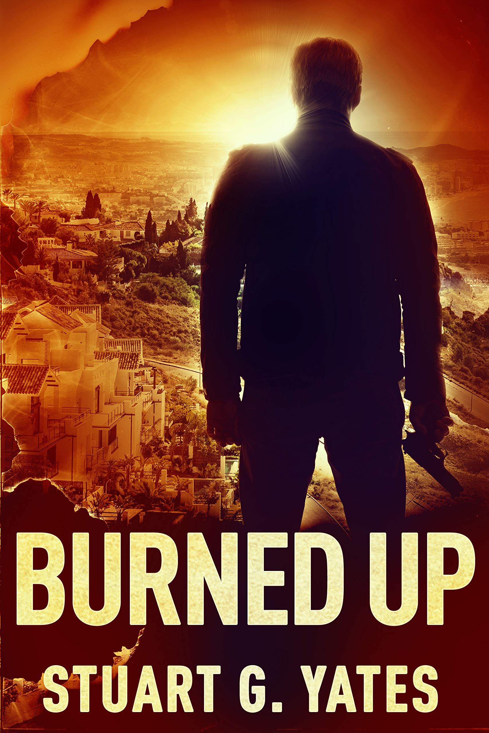 Burned Up book cover