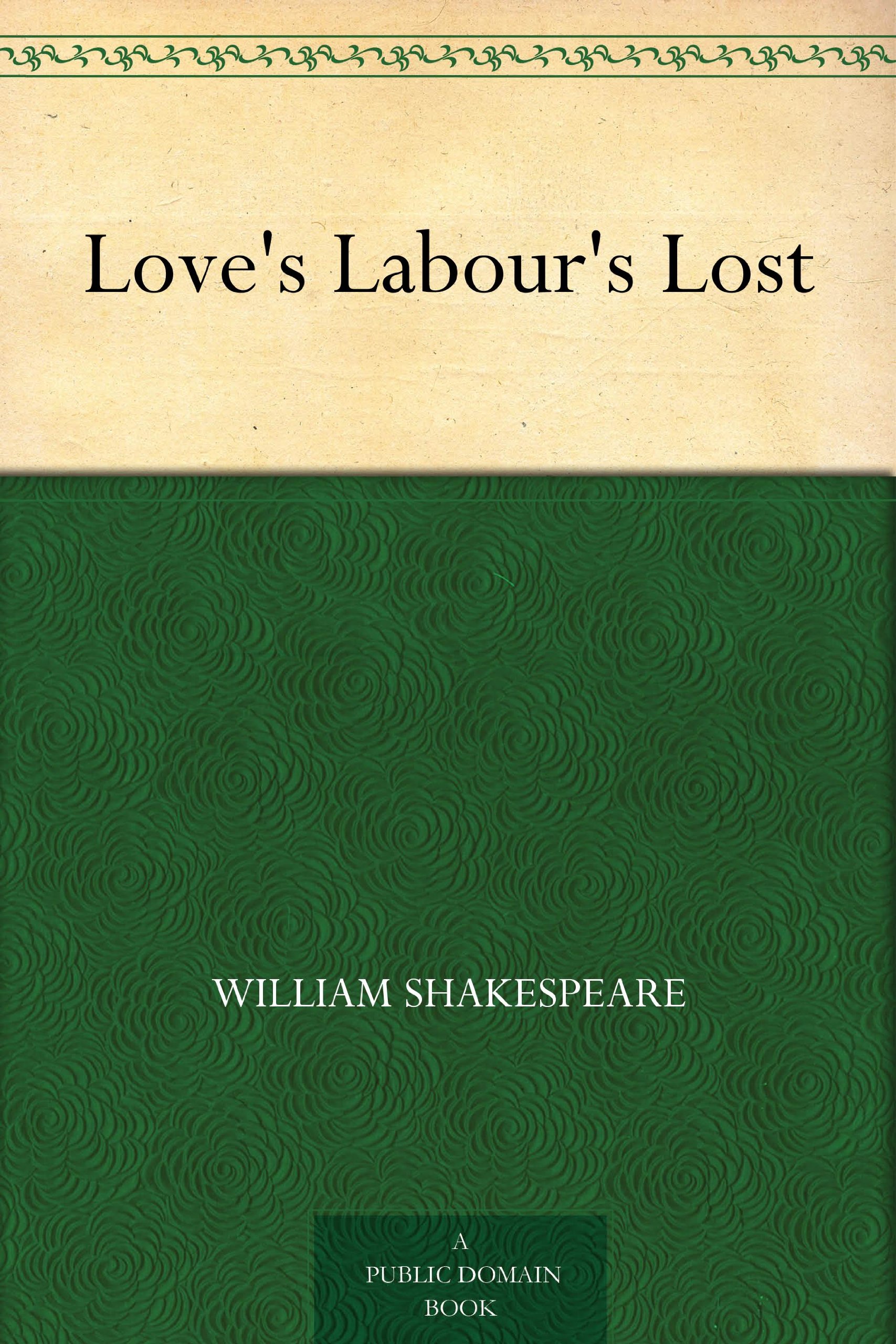 Love's Labour's Lost