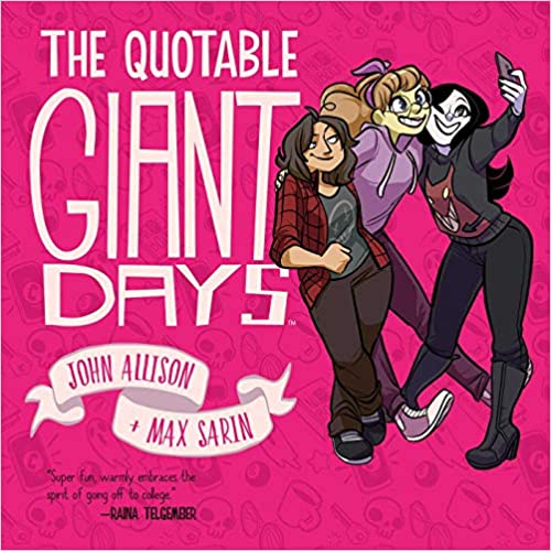 The Quotable Giant Days book cover