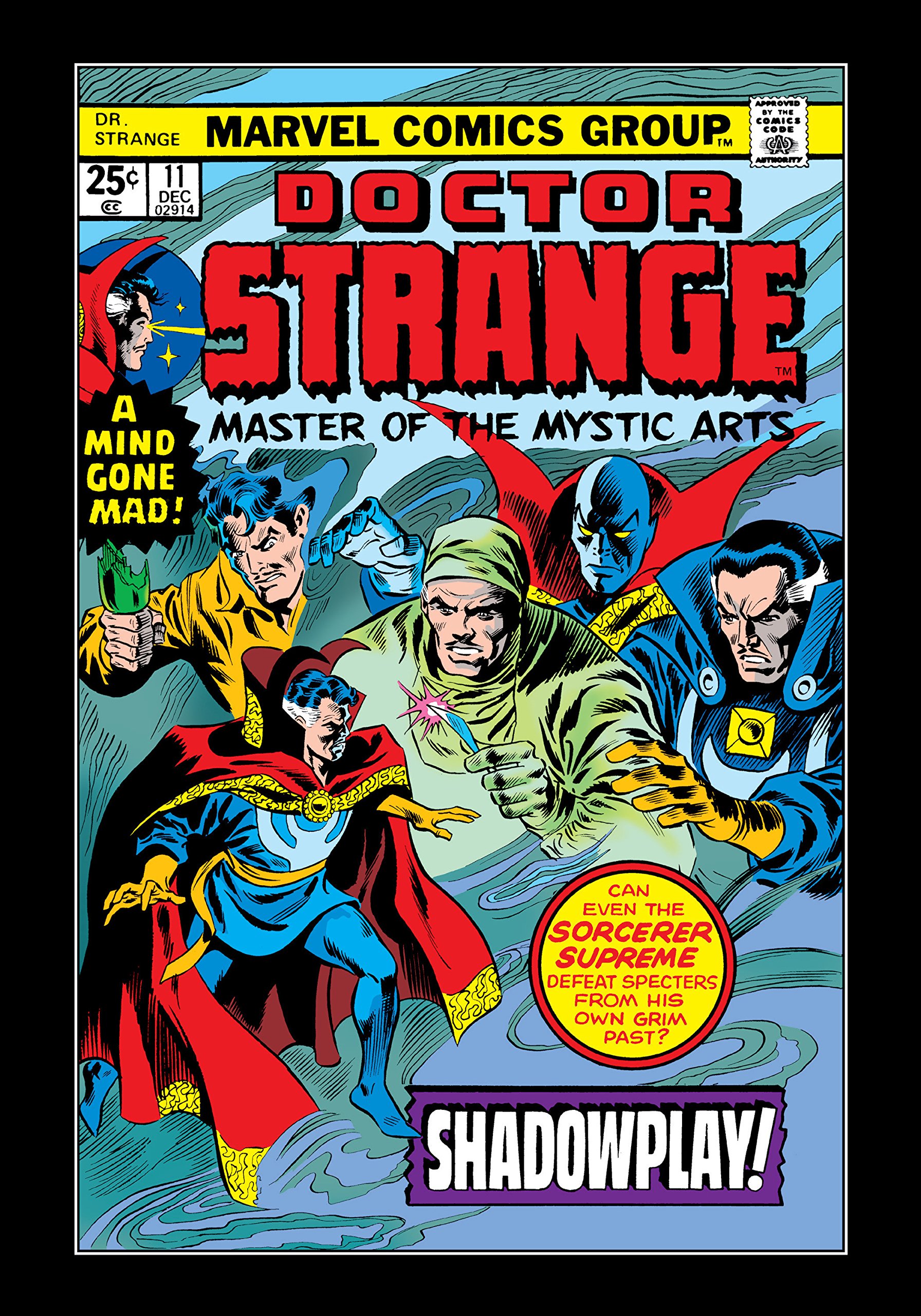Doctor Strange (1974-1987) #11 book cover