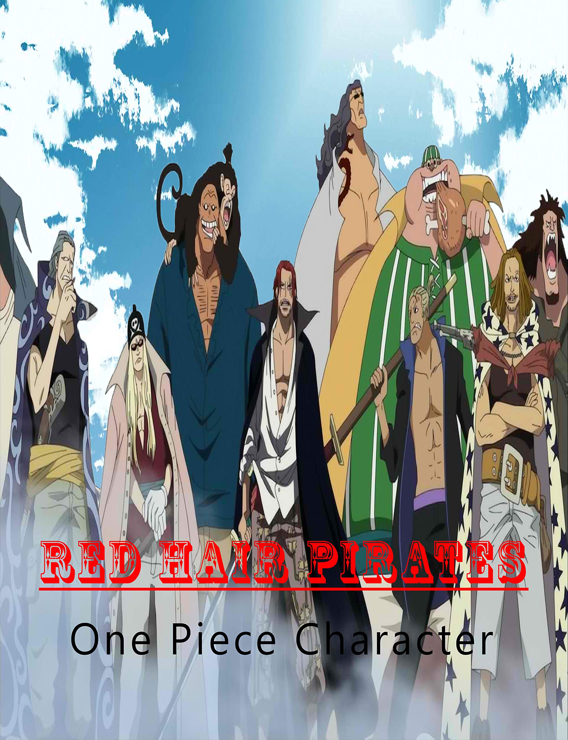 Red Hair Pirates One Piece Character By Nerherley Rivas Goodreads