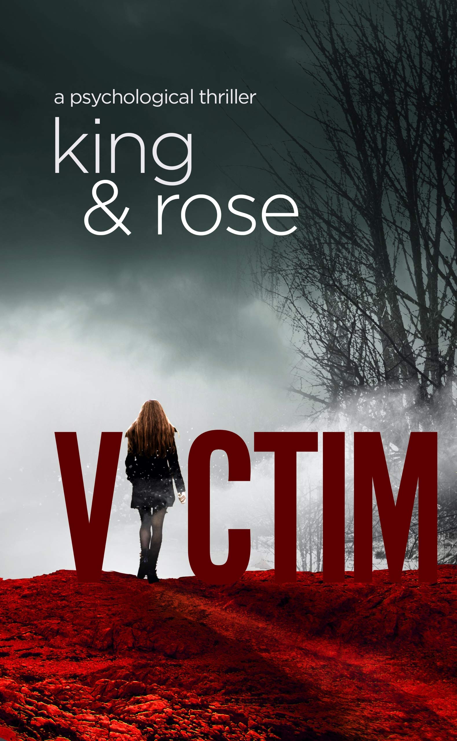 Victim book cover