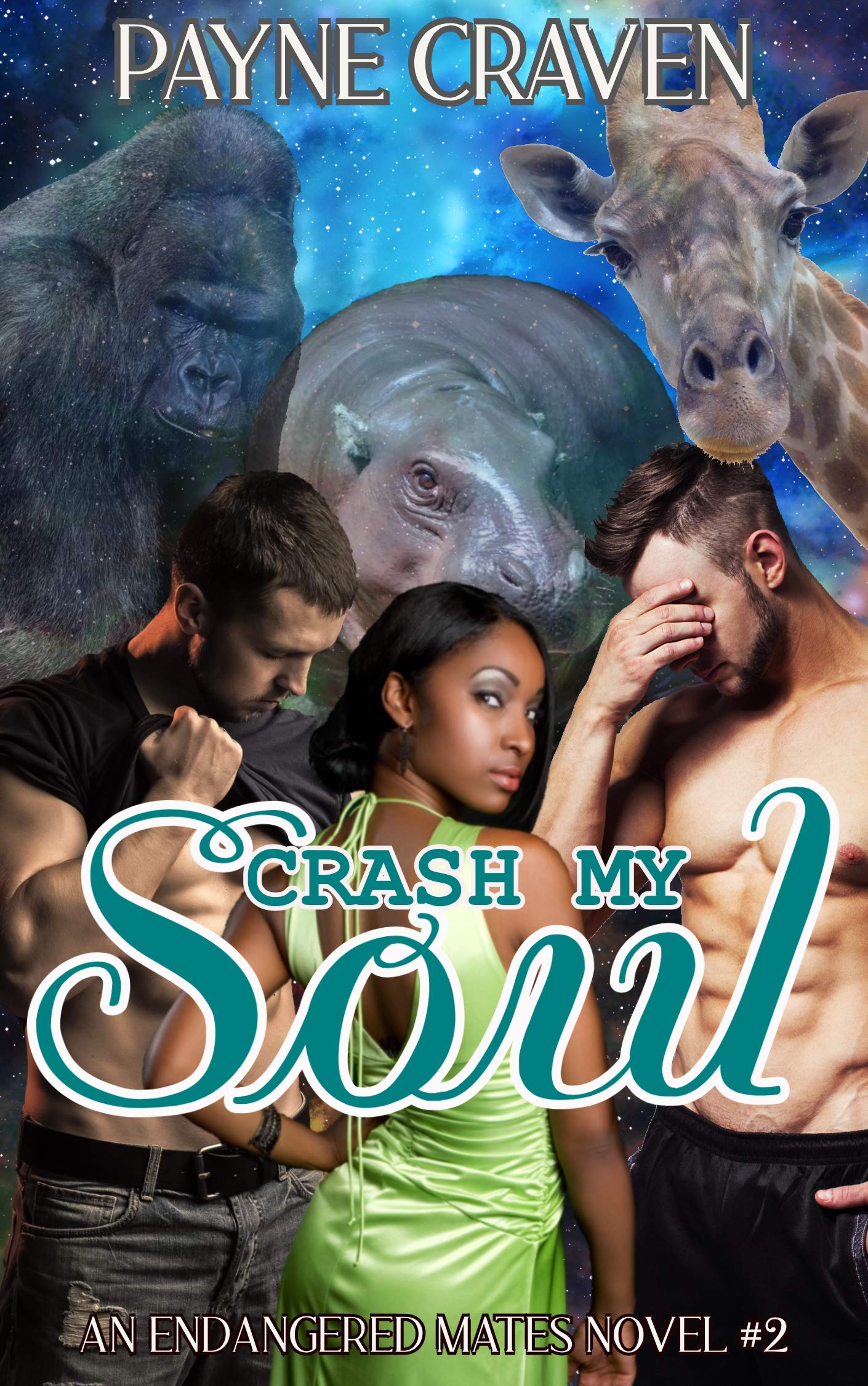 Endangered Mates book cover 2