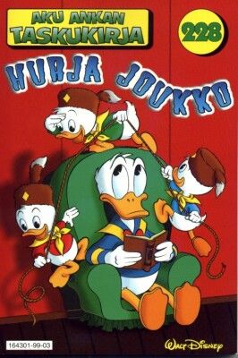 Hurja joukko book cover