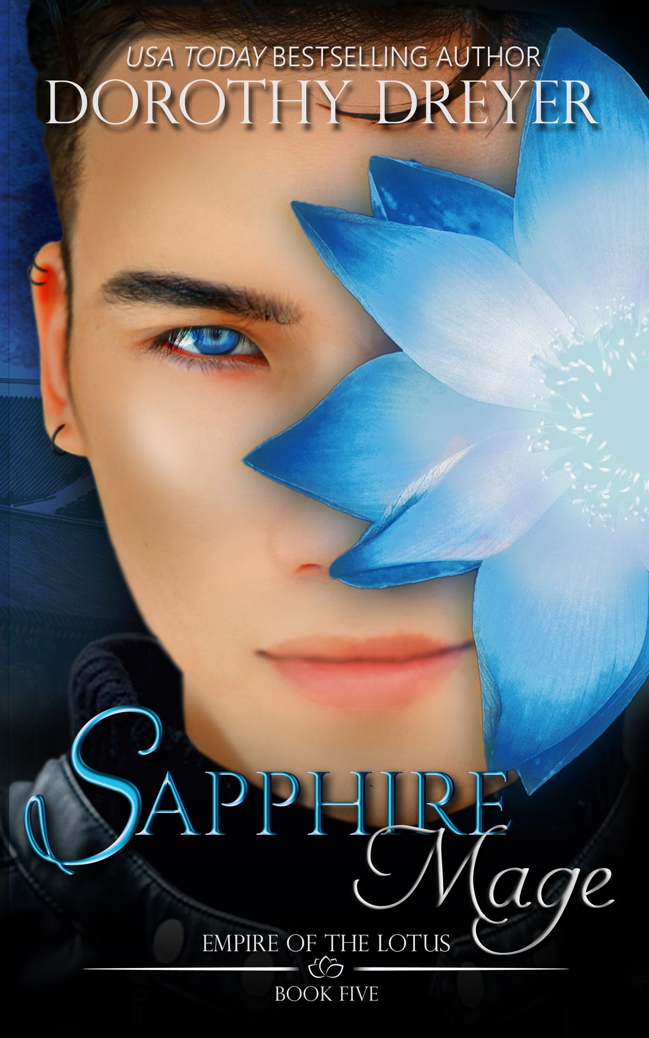 Sapphire Mage book cover