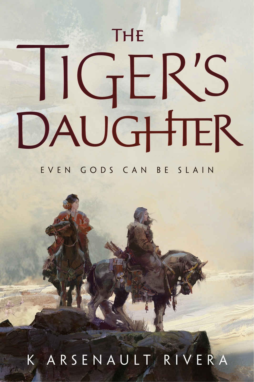 The Tiger's Daughter (Ascendant, #1)