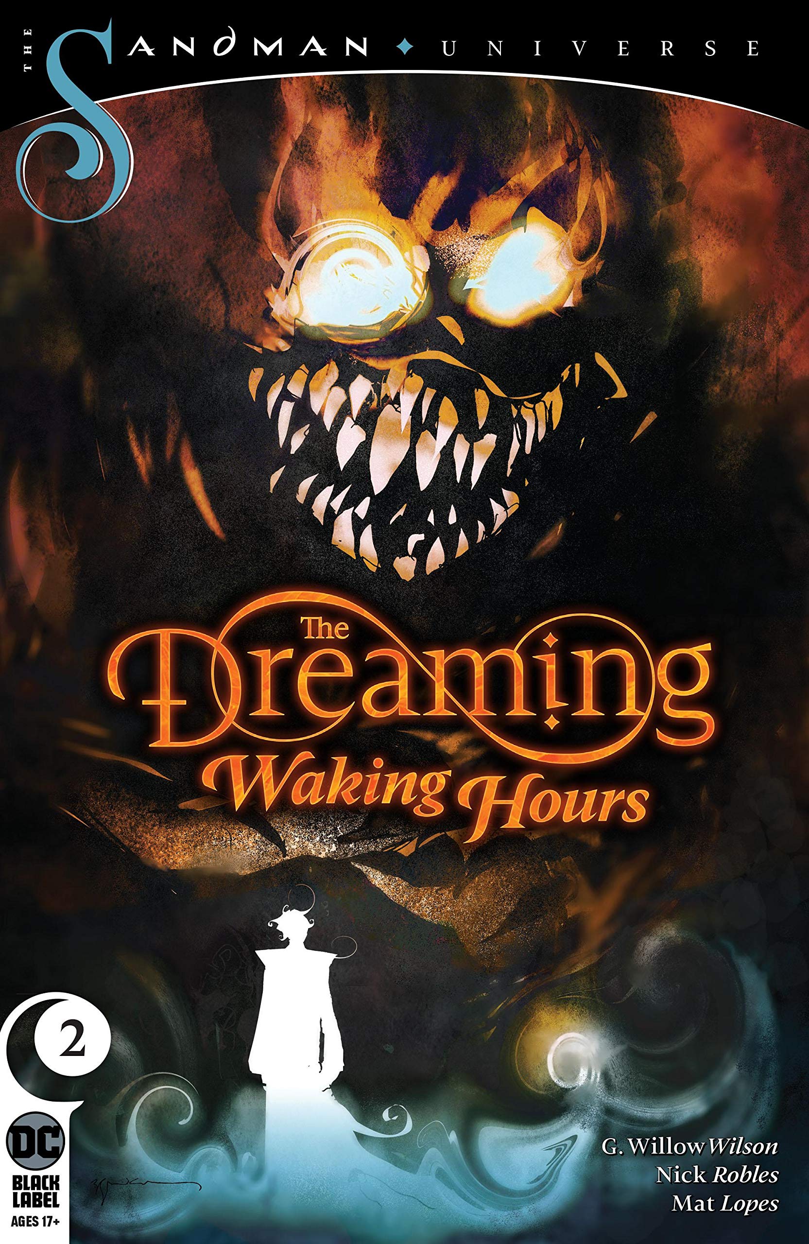 The Dreaming book cover