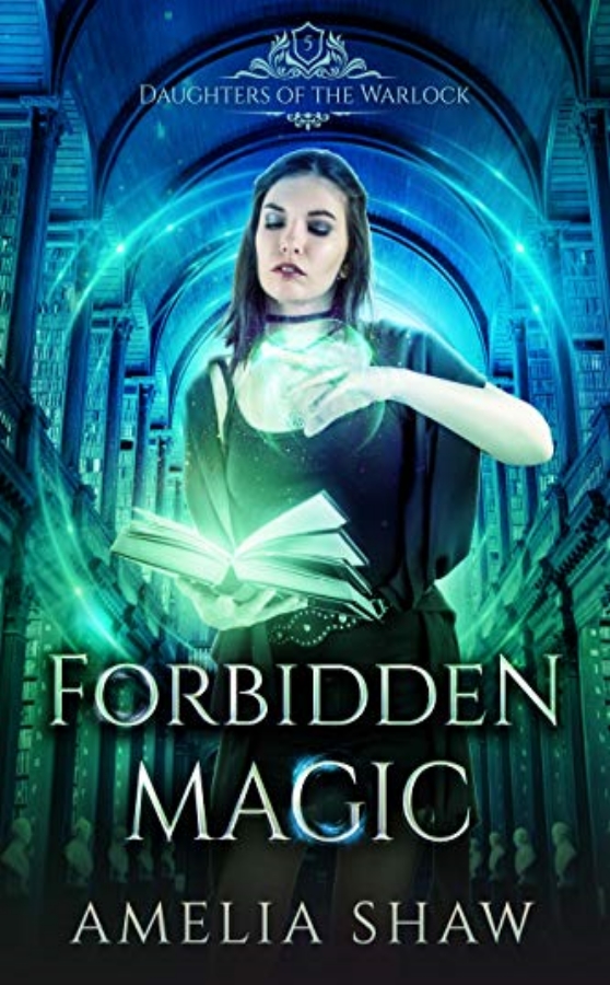 Forbidden Magic book cover