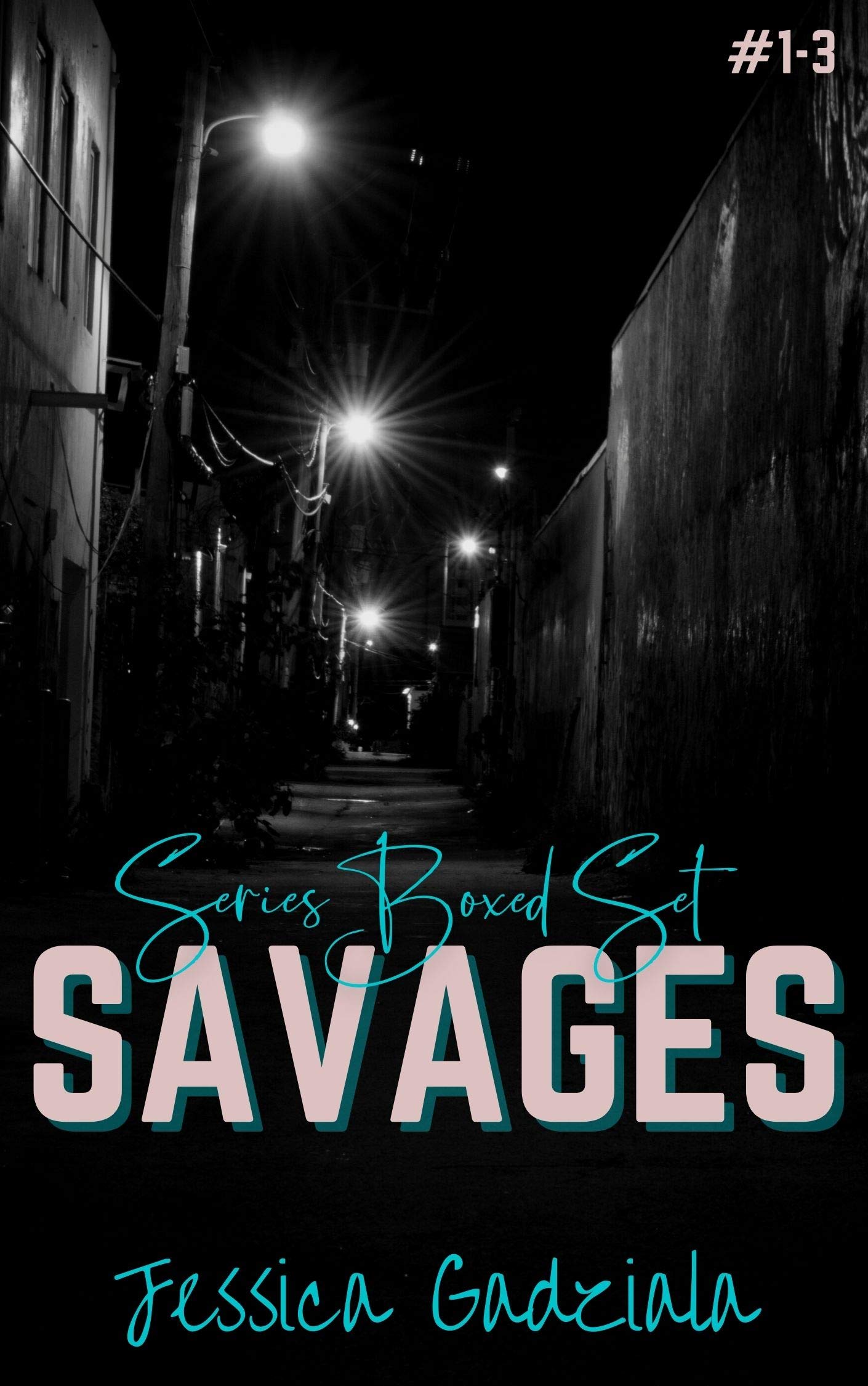 Savages Series Boxed Set book cover