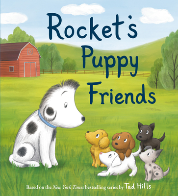 Rocket and Friends book cover 3