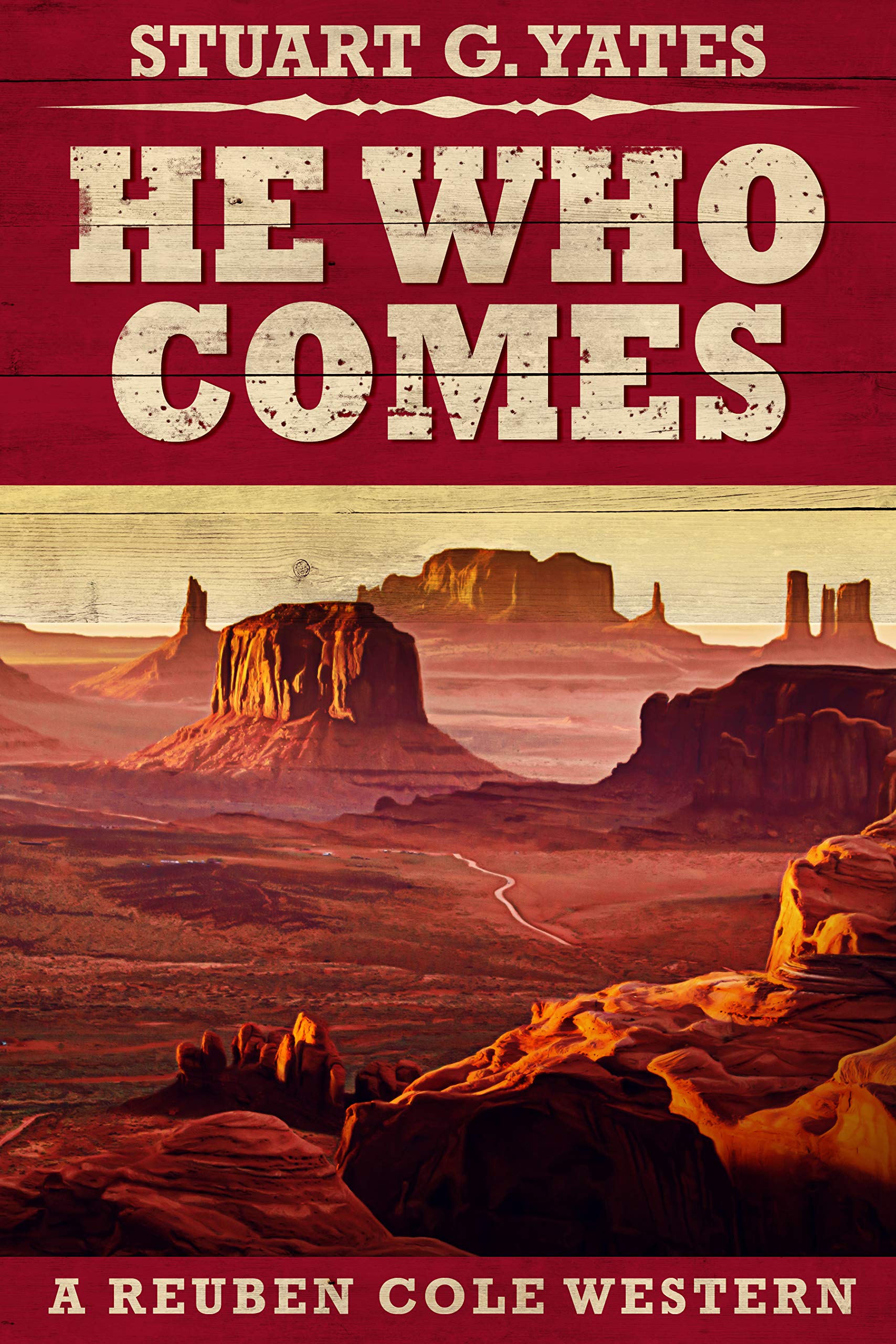 Reuben Cole Westerns book cover 1