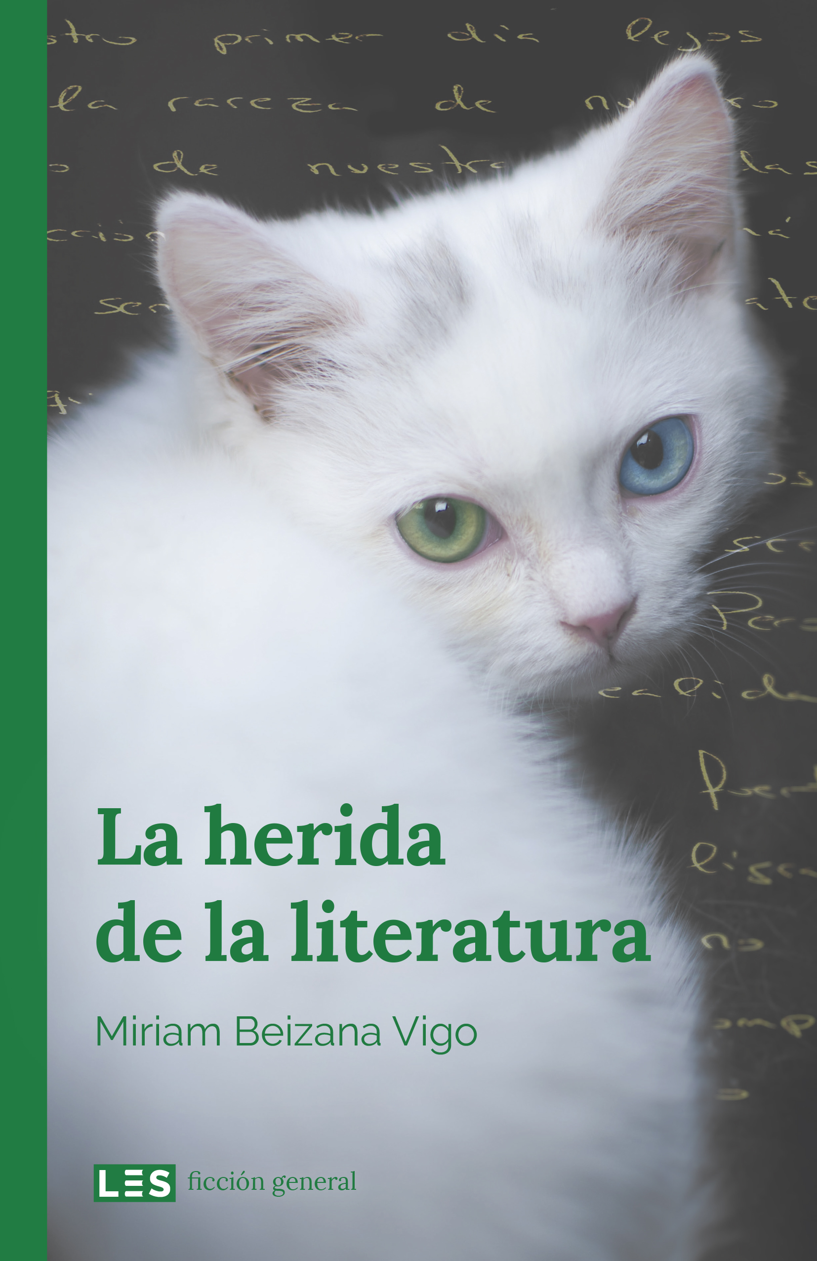 La herida de la literatura book cover