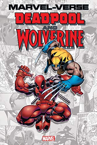 Marvel-Verse book cover