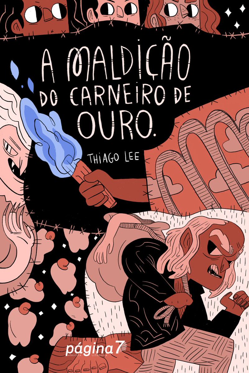 A maldição do carneiro de ouro book cover