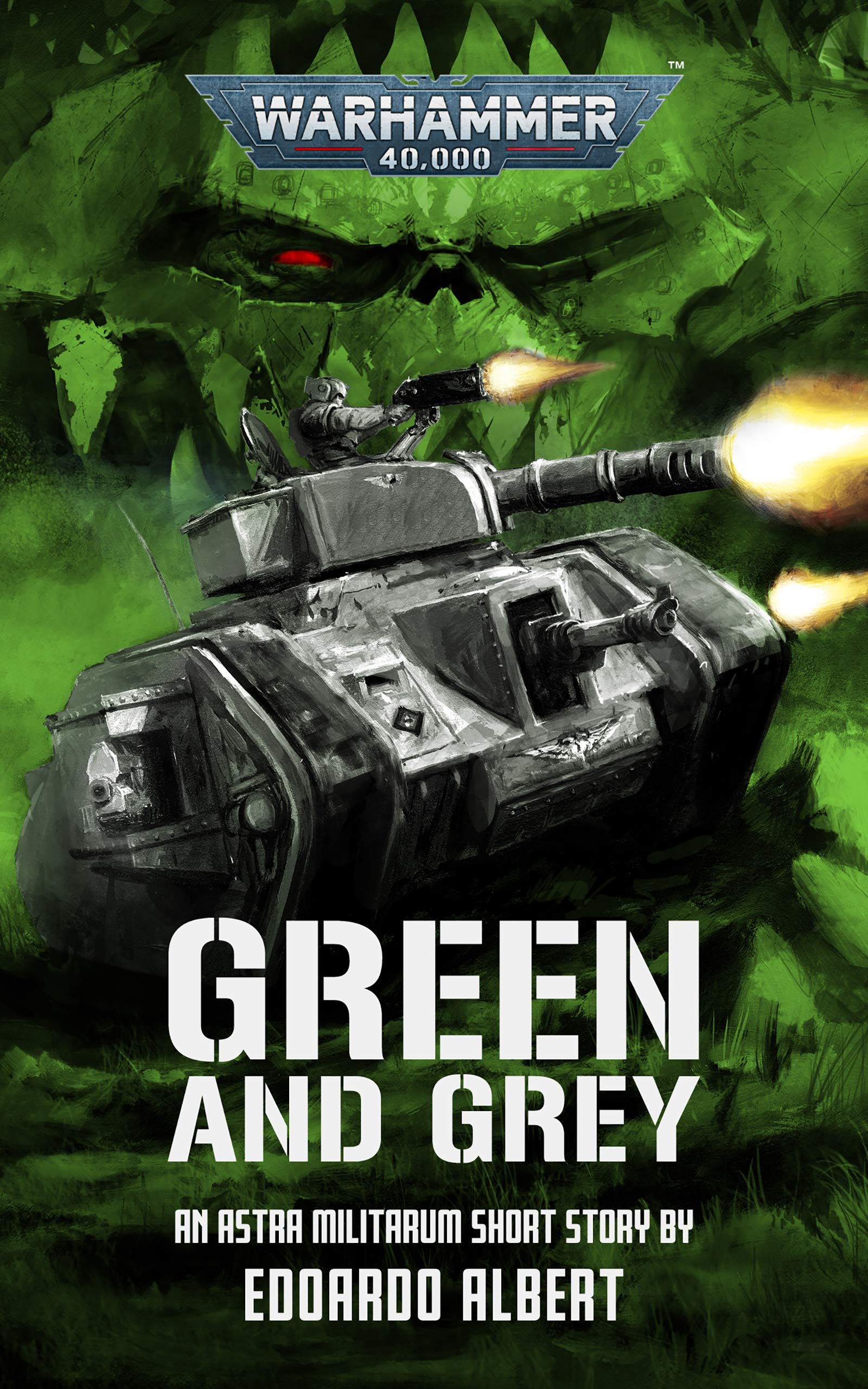 Green and Grey book cover