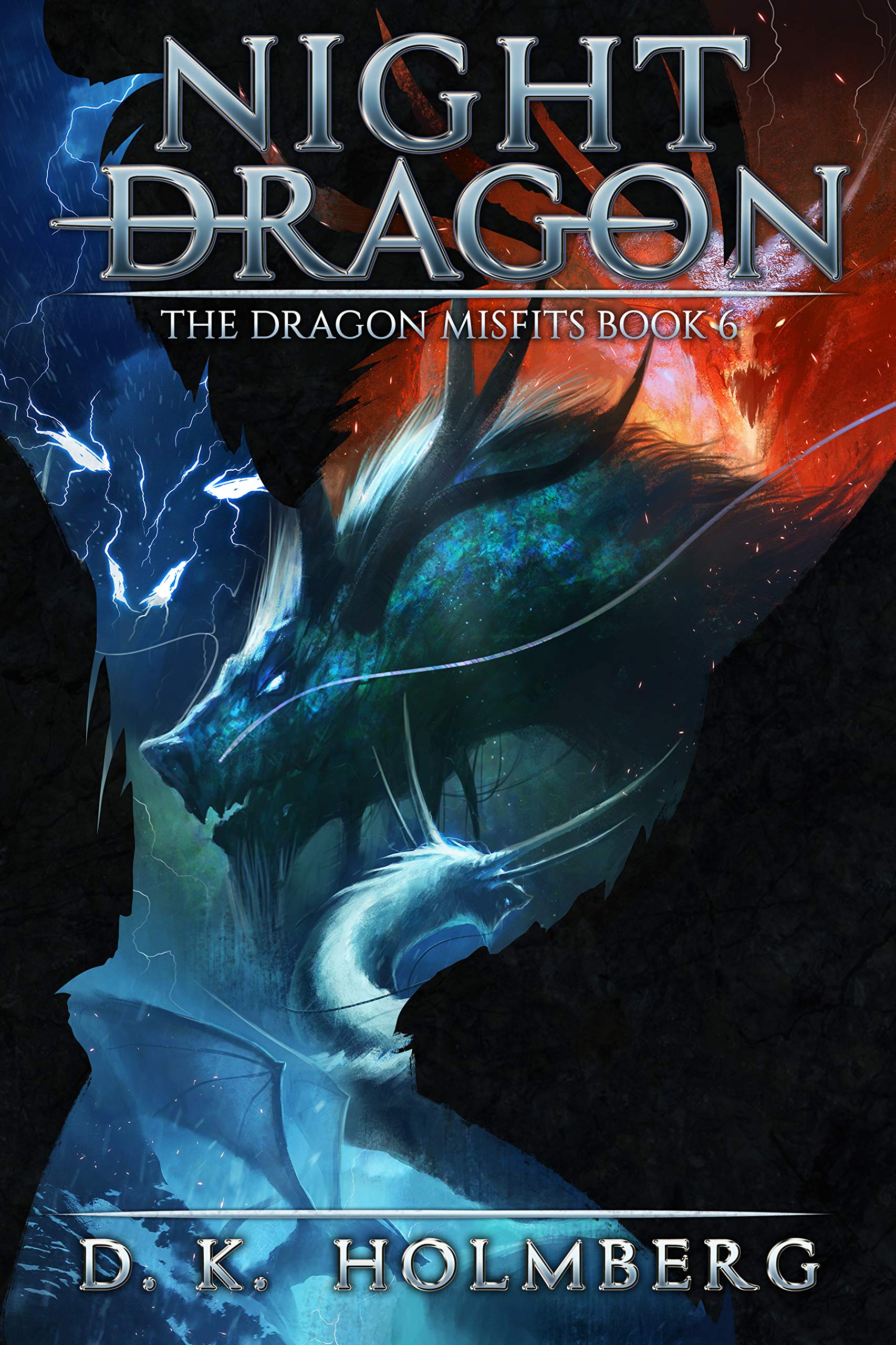 Night Dragon book cover