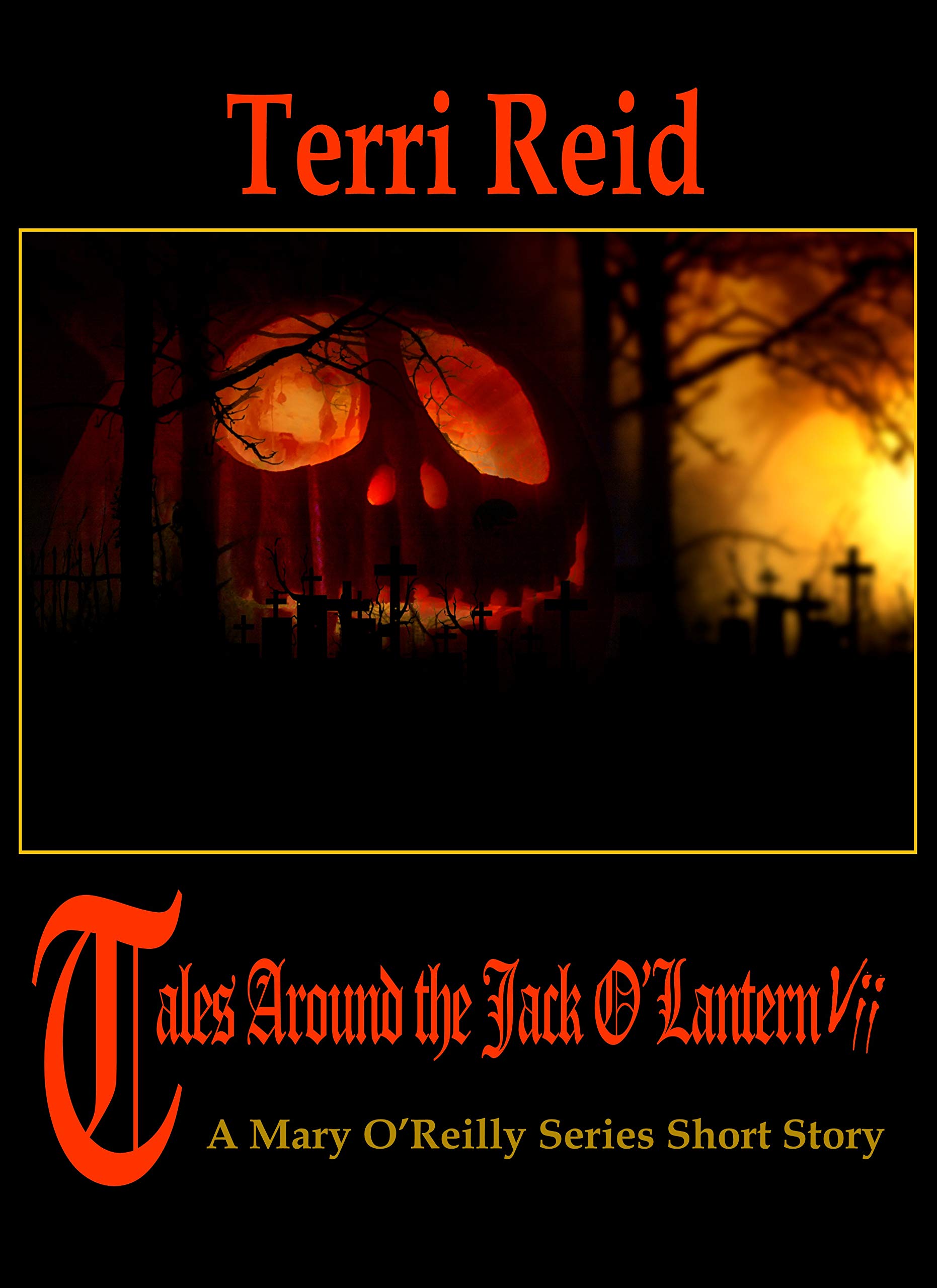 Tales Around the Jack O'Lantern VII book cover