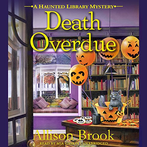 Death Overdue (The Haunted Library Mysteries, #1)