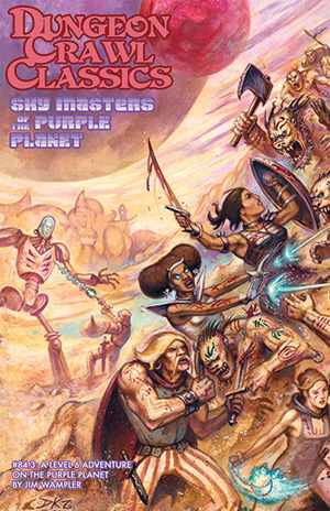 Sky Masters of the Purple Planet book cover