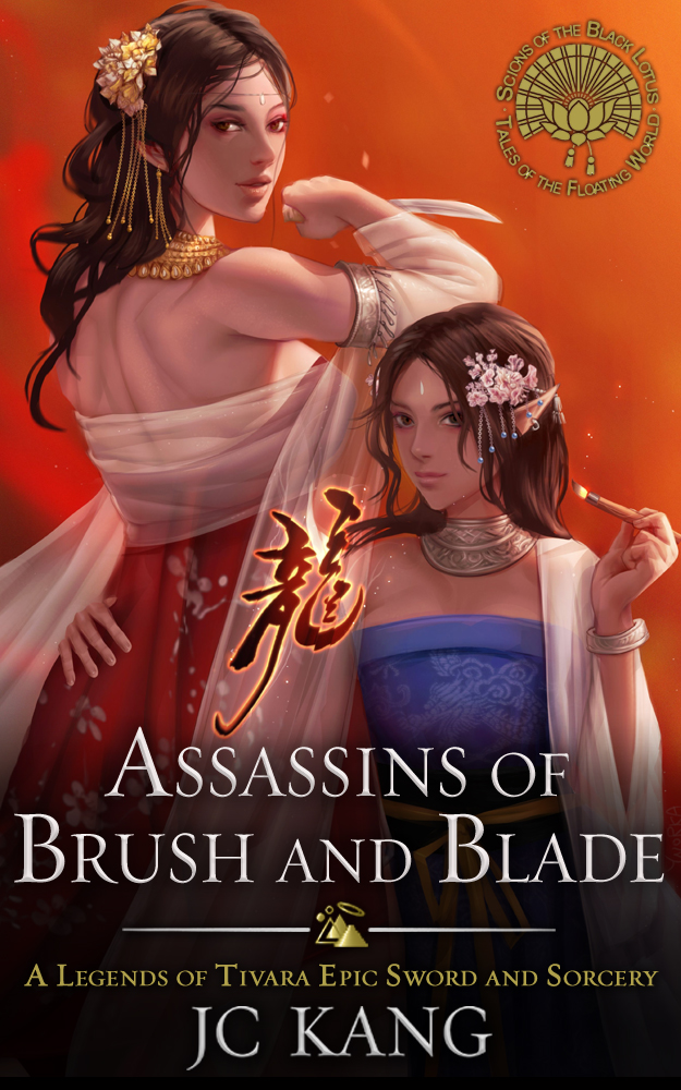 Assassins of Brush and Blade book cover