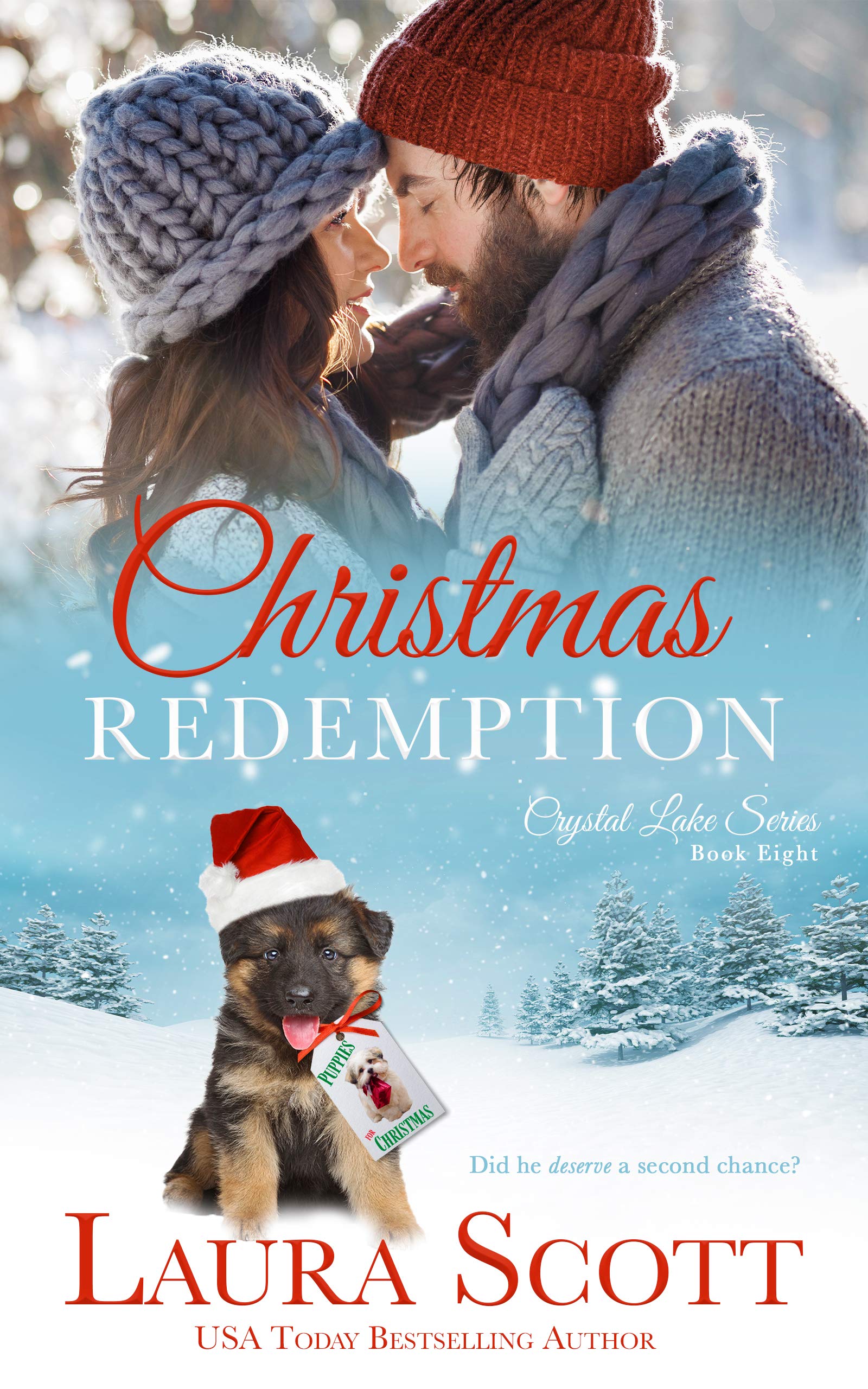 Christmas Redemption book cover