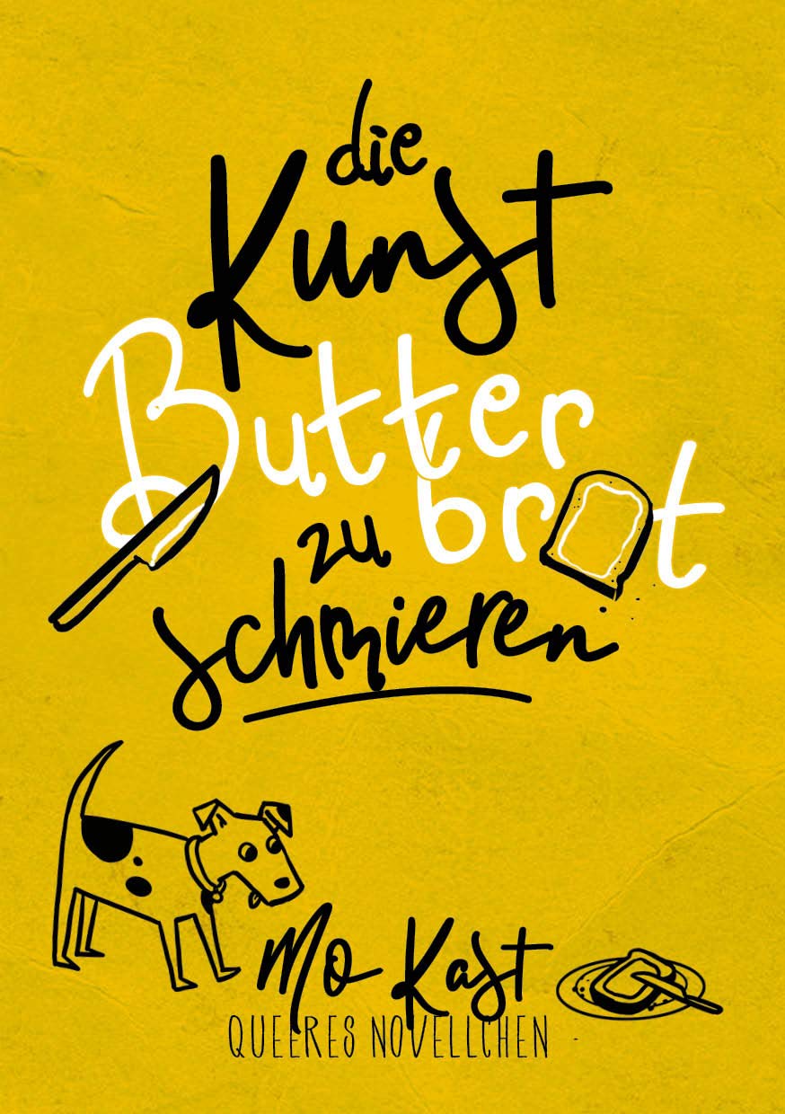 Die Kunst Butterbrot zu schmieren book cover