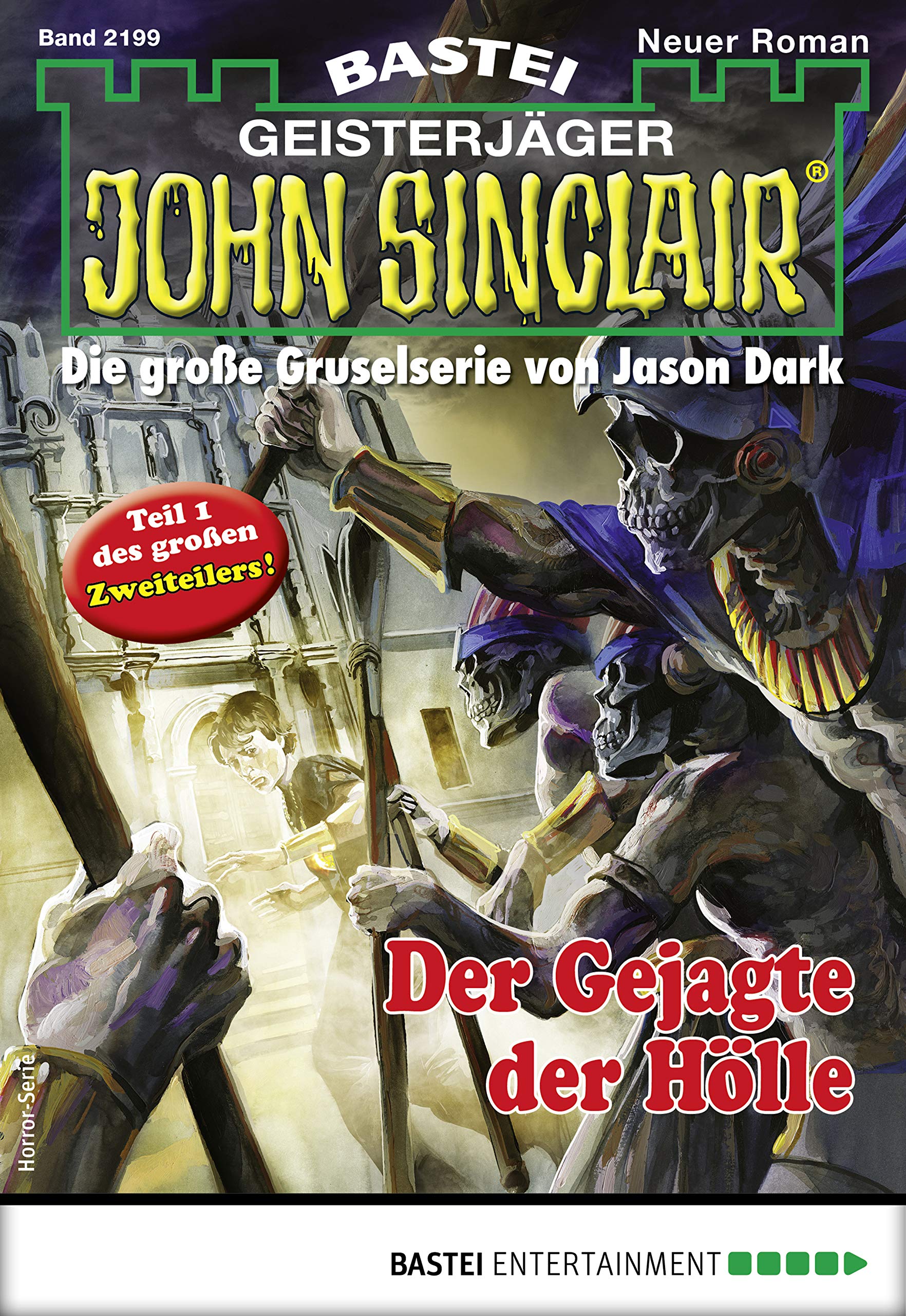 John Sinclair 2199 book cover