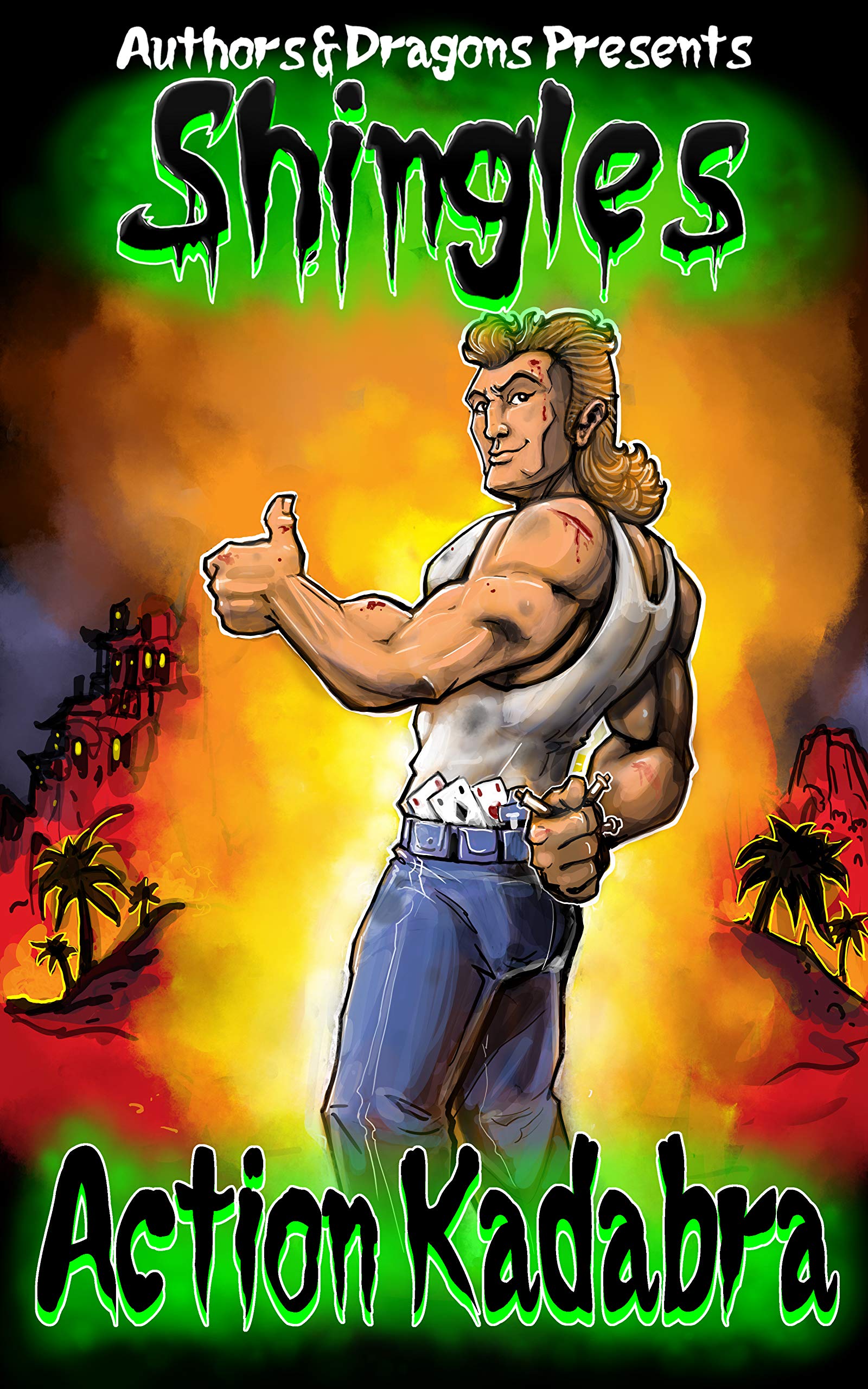 Action Kadabra book cover