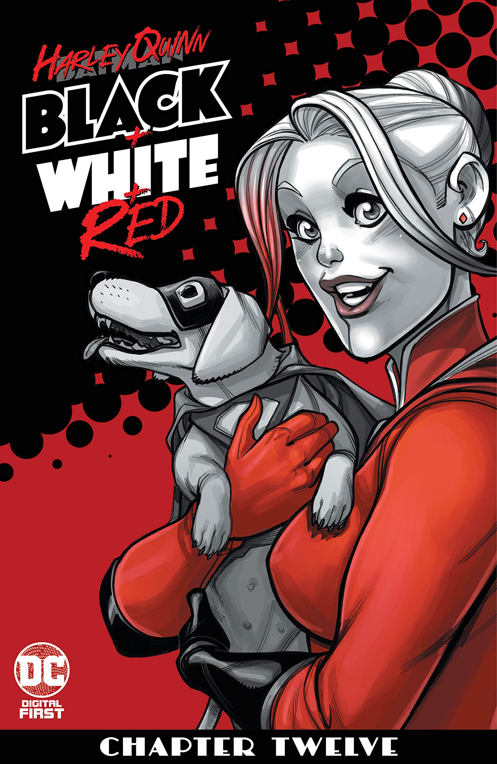 Harley Quinn Black + White + Red (2020-) #12 book cover