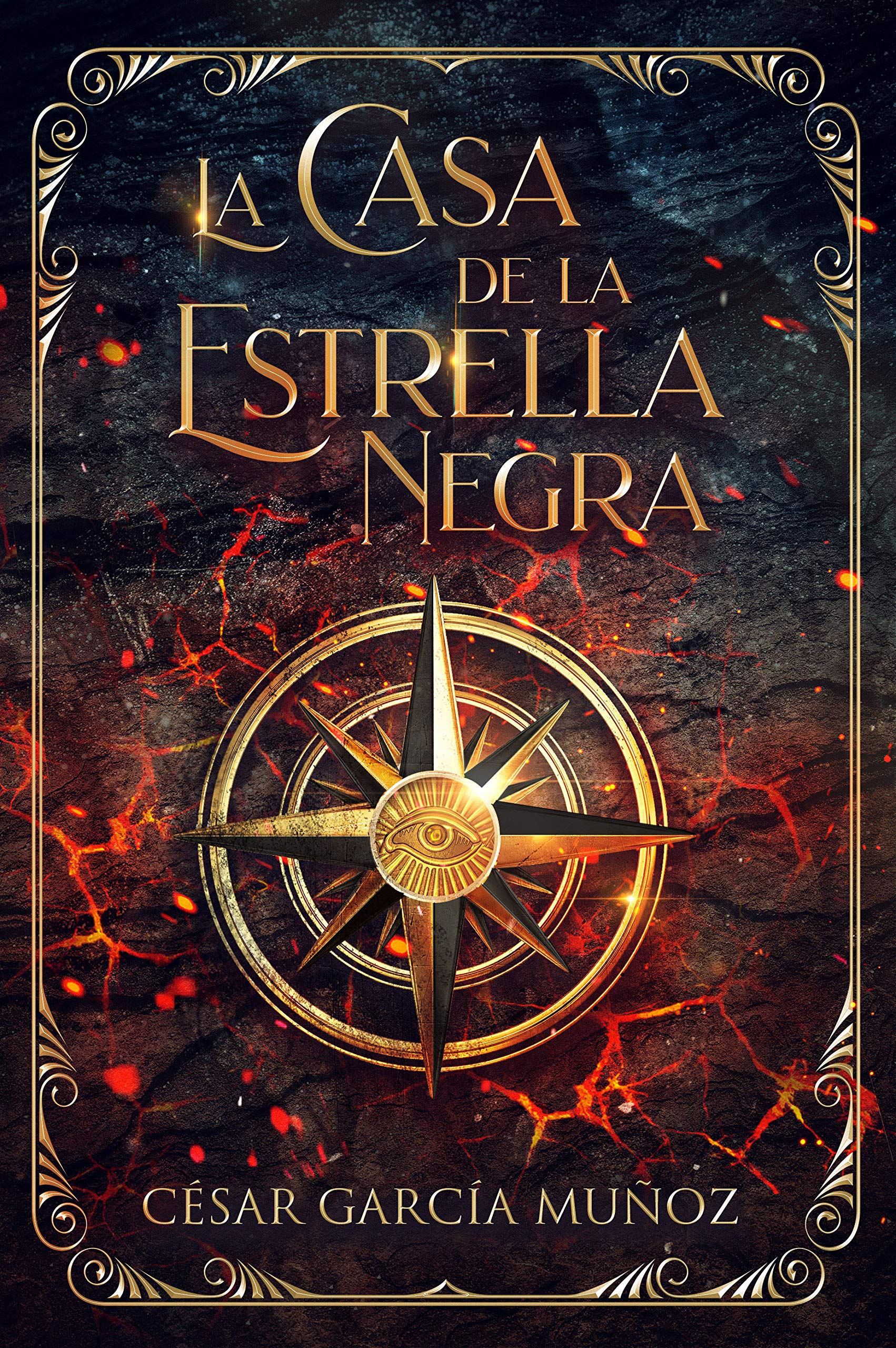 La casa de la estrella negra book cover