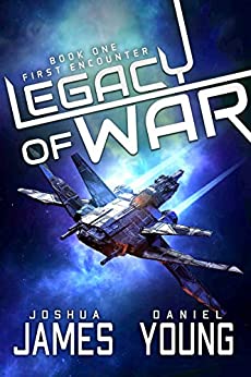 Legacy of War book cover 1