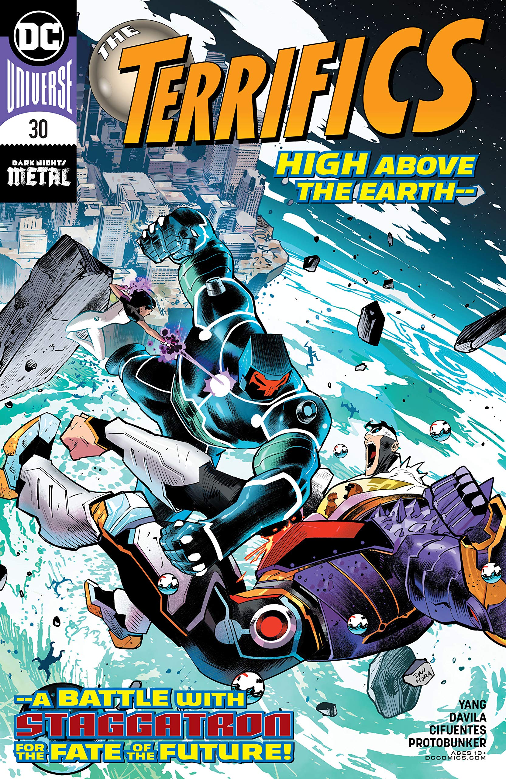 The Terrifics (2018-) #30 book cover