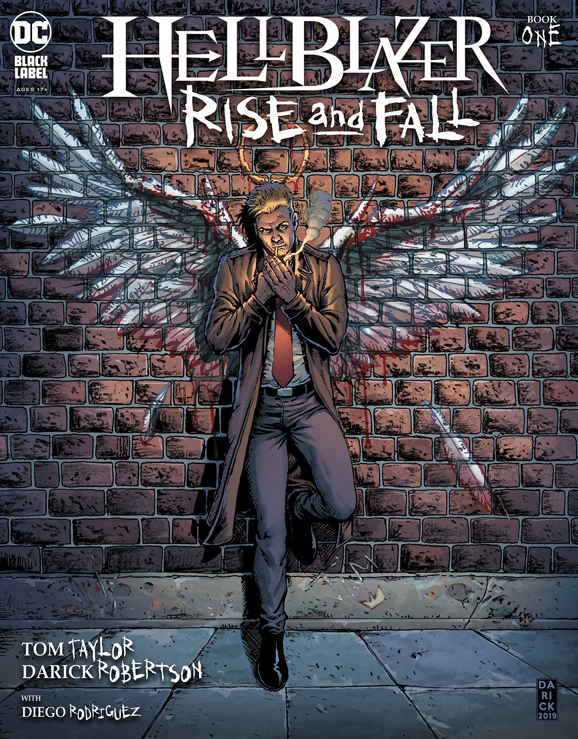 Hellblazer: Rise and Fall book cover 2