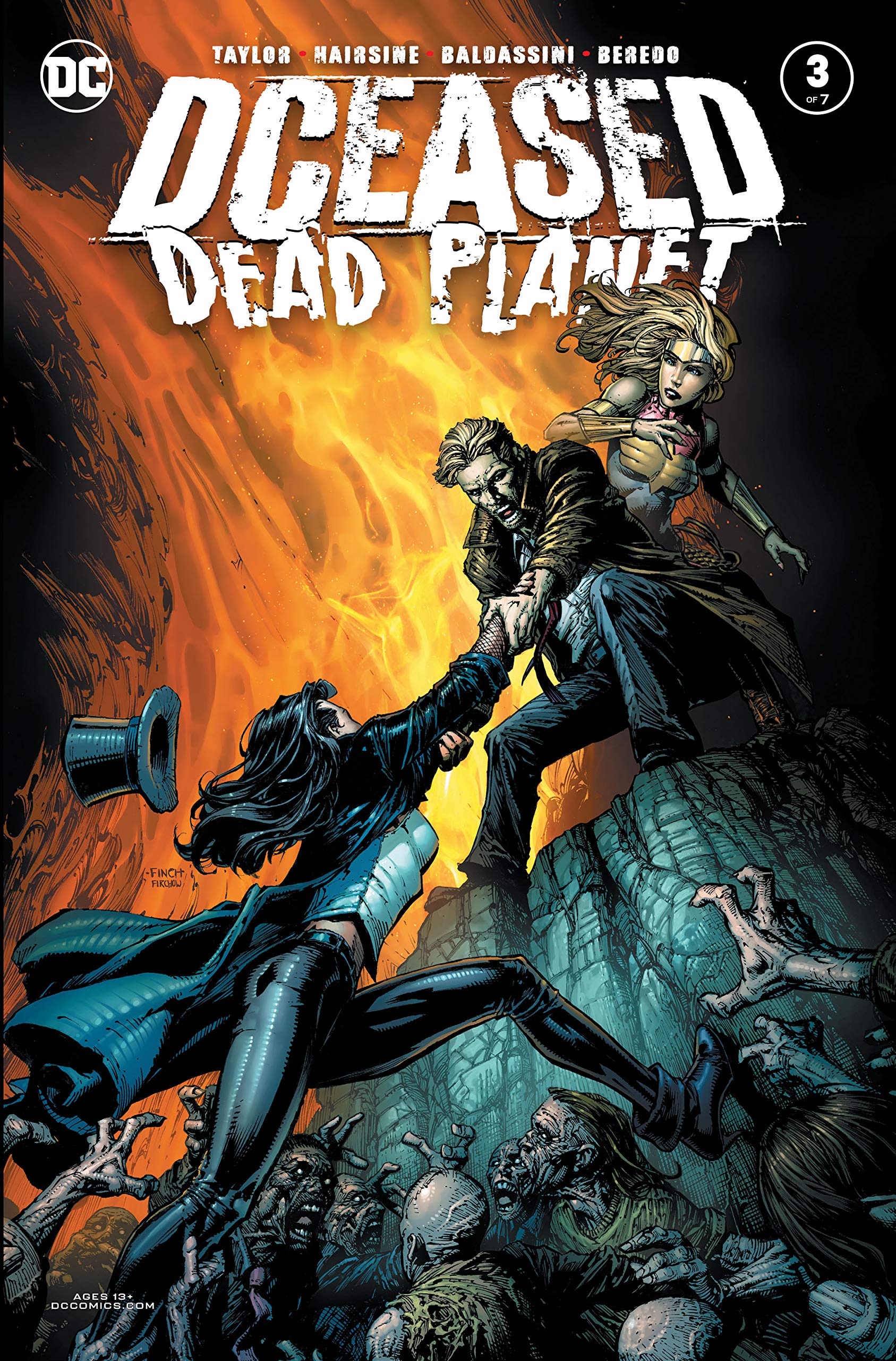 DCeased: Dead Planet book cover 3