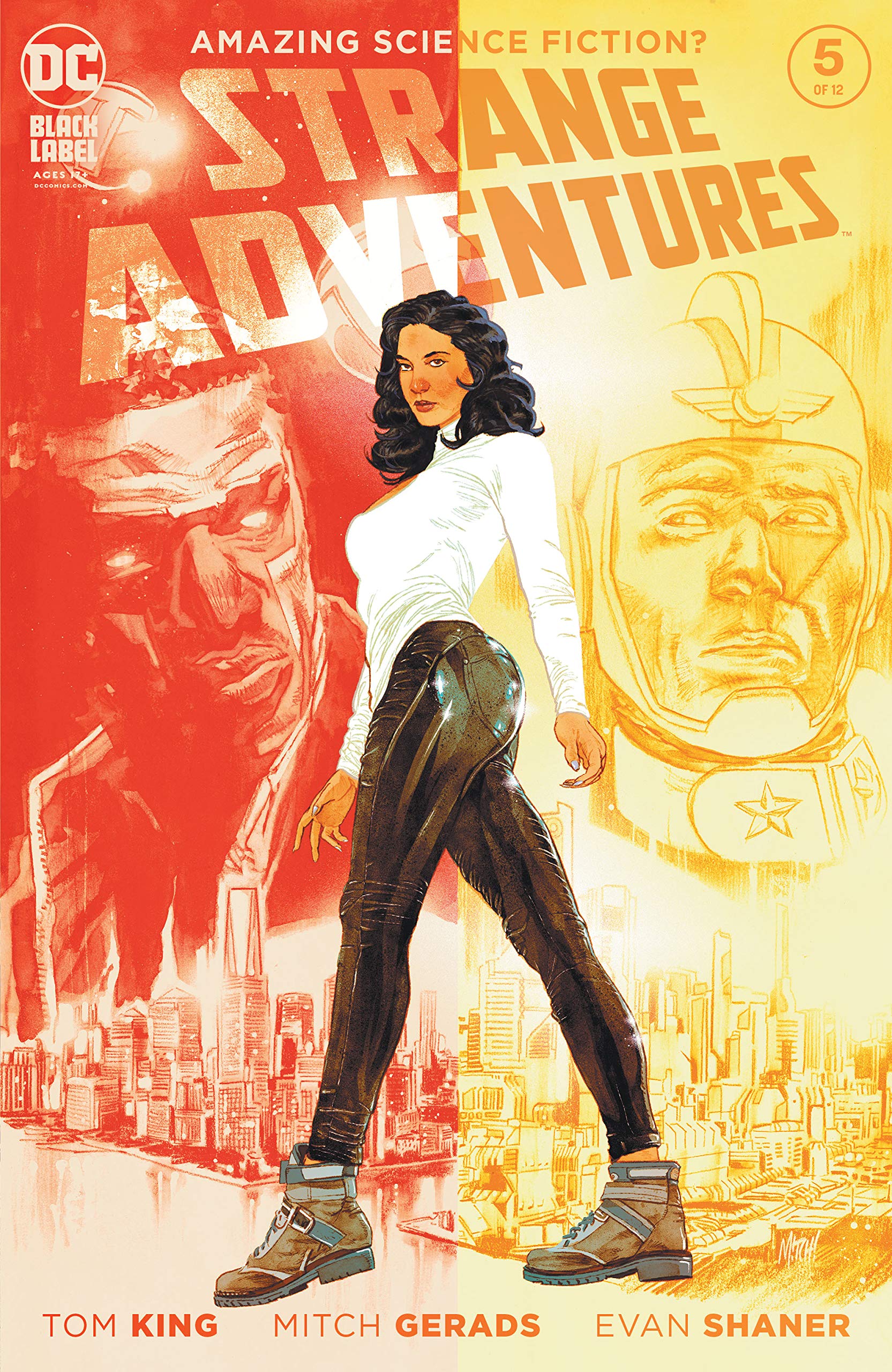 Strange Adventures (2020-2021) #5 book cover