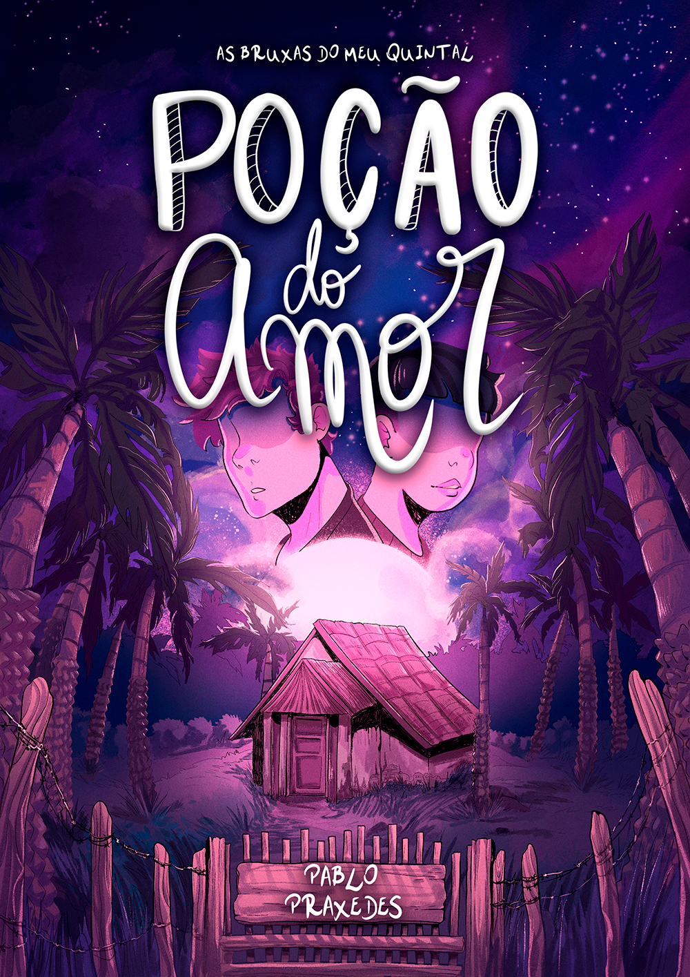 As Bruxas do Meu Quintal book cover 1