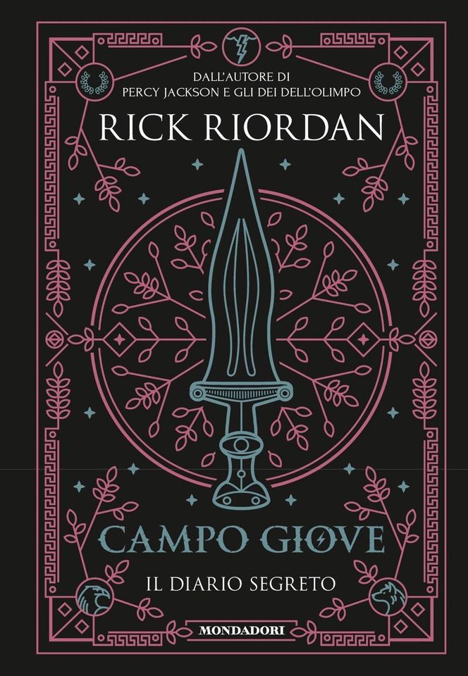 Campo Giove. Il diario segreto (The Trials of Apollo #4.5)