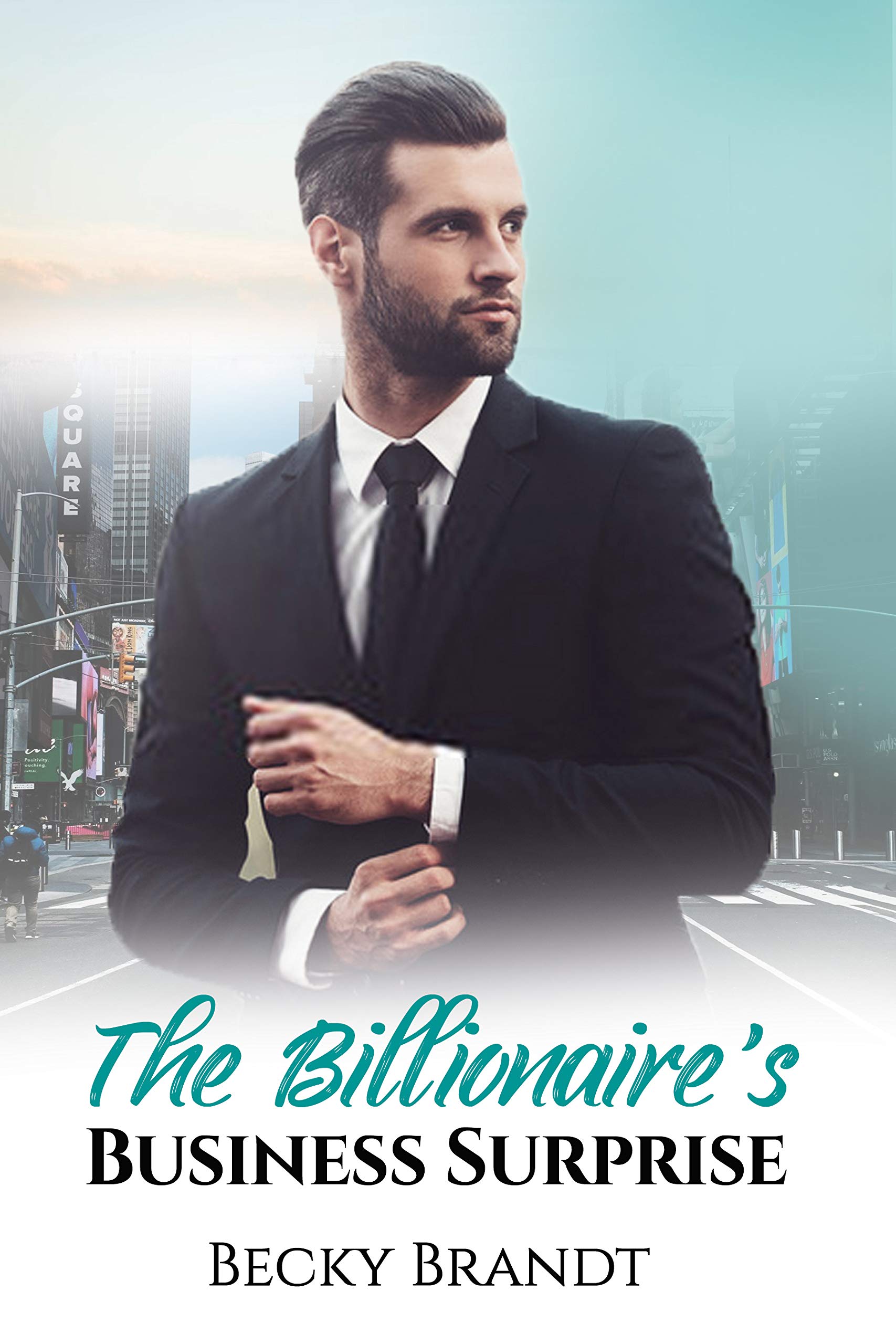 The Billionaire's Business Surprise book cover