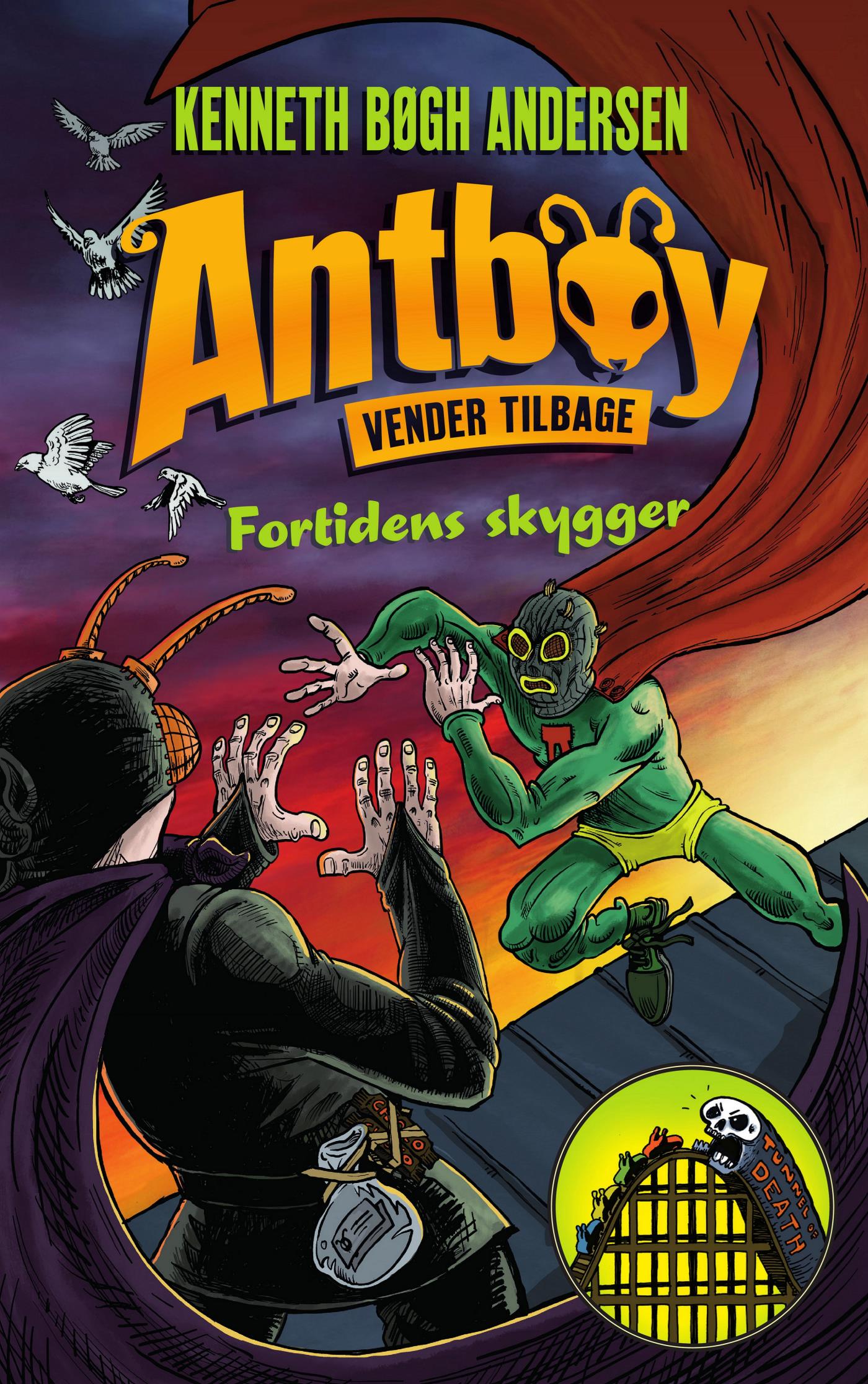 Antboy vender tilbage 2 - Fortidens skygger book cover